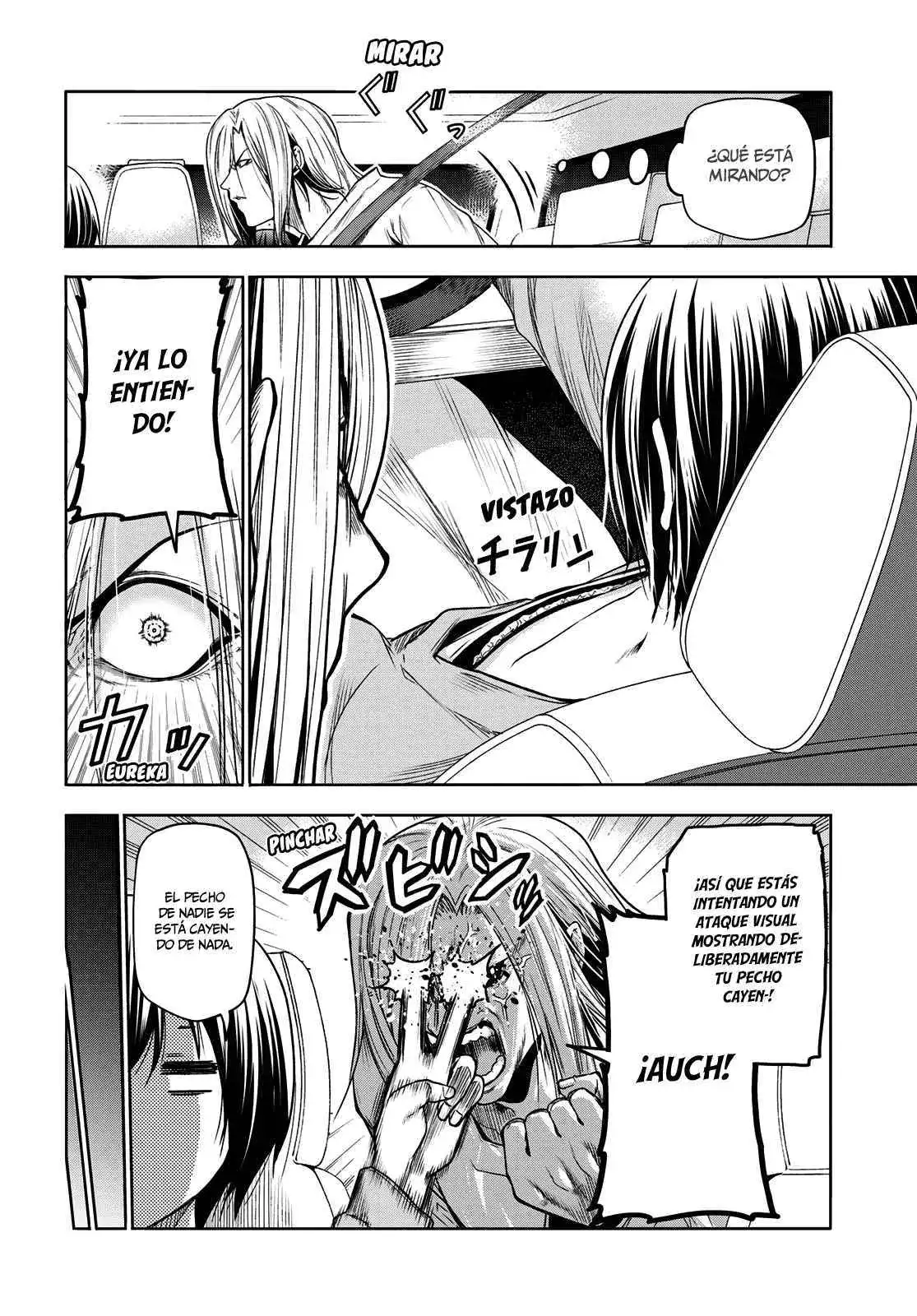 Página 14 — Grand Blue Capítulo 81