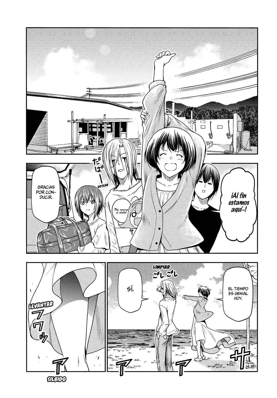 Página 15 — Grand Blue Capítulo 81