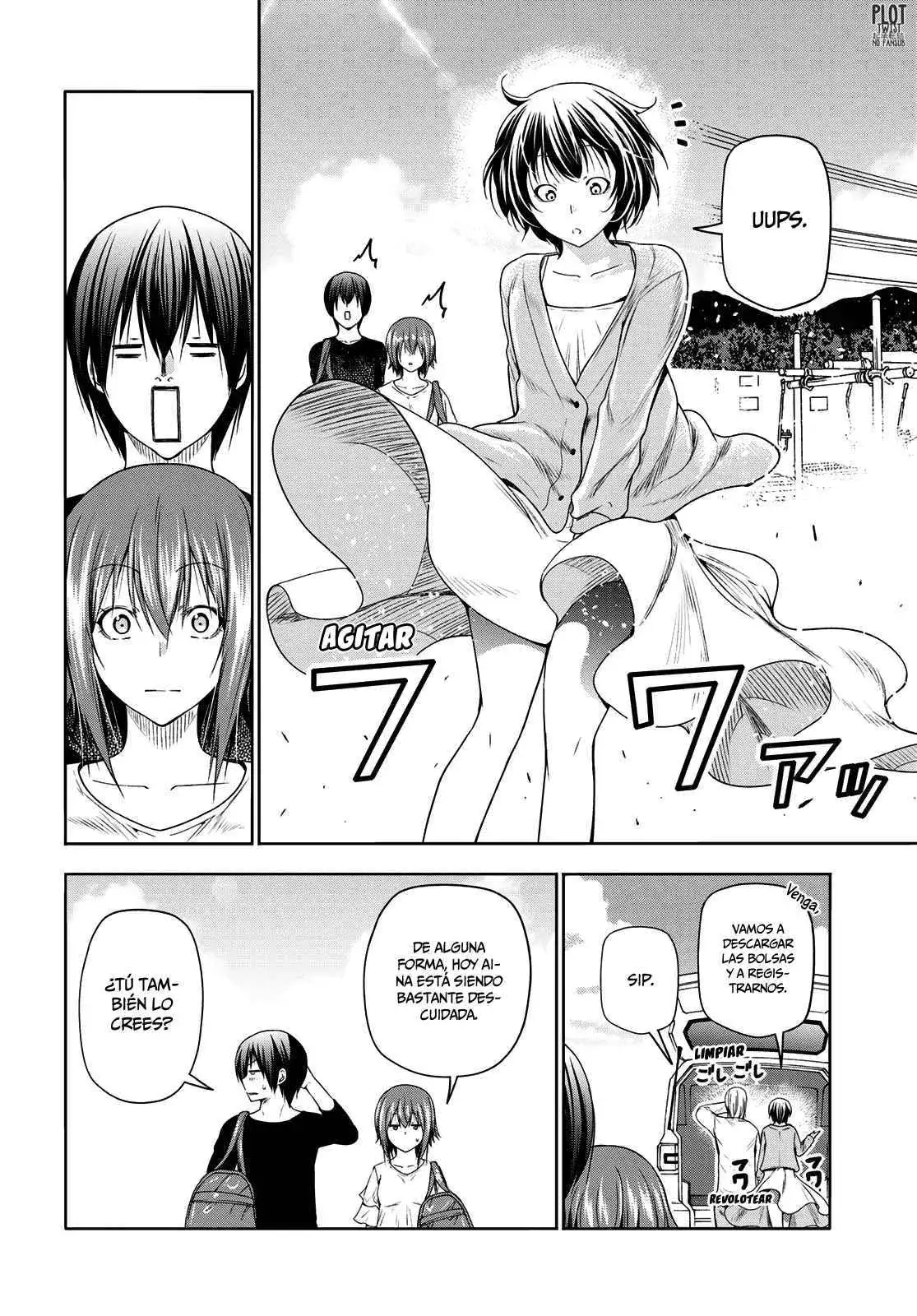 Página 16 — Grand Blue Capítulo 81