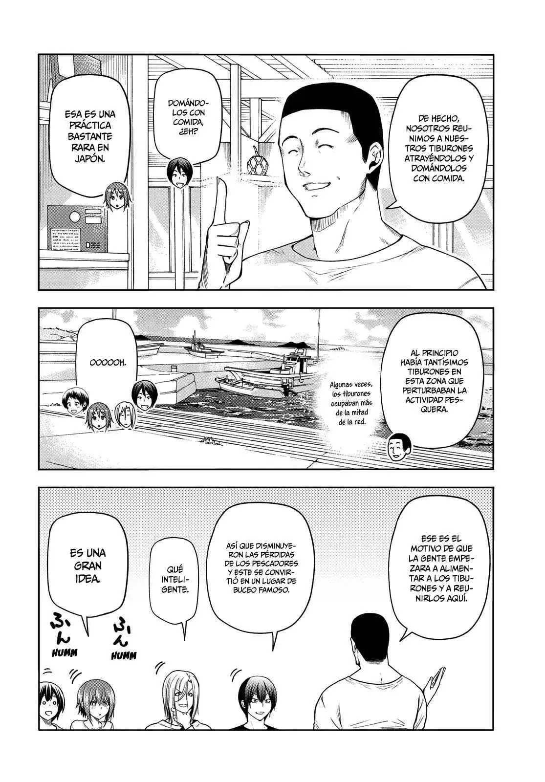 Página 18 — Grand Blue Capítulo 81