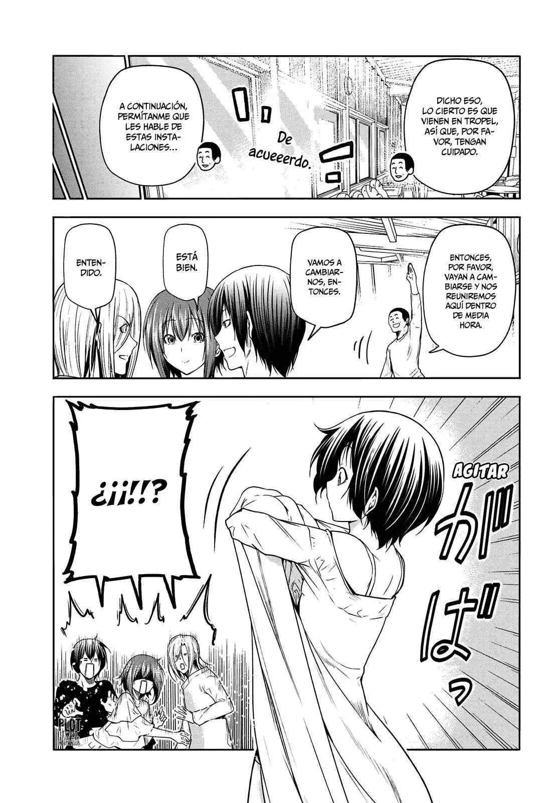 Página 19 — Grand Blue Capítulo 81