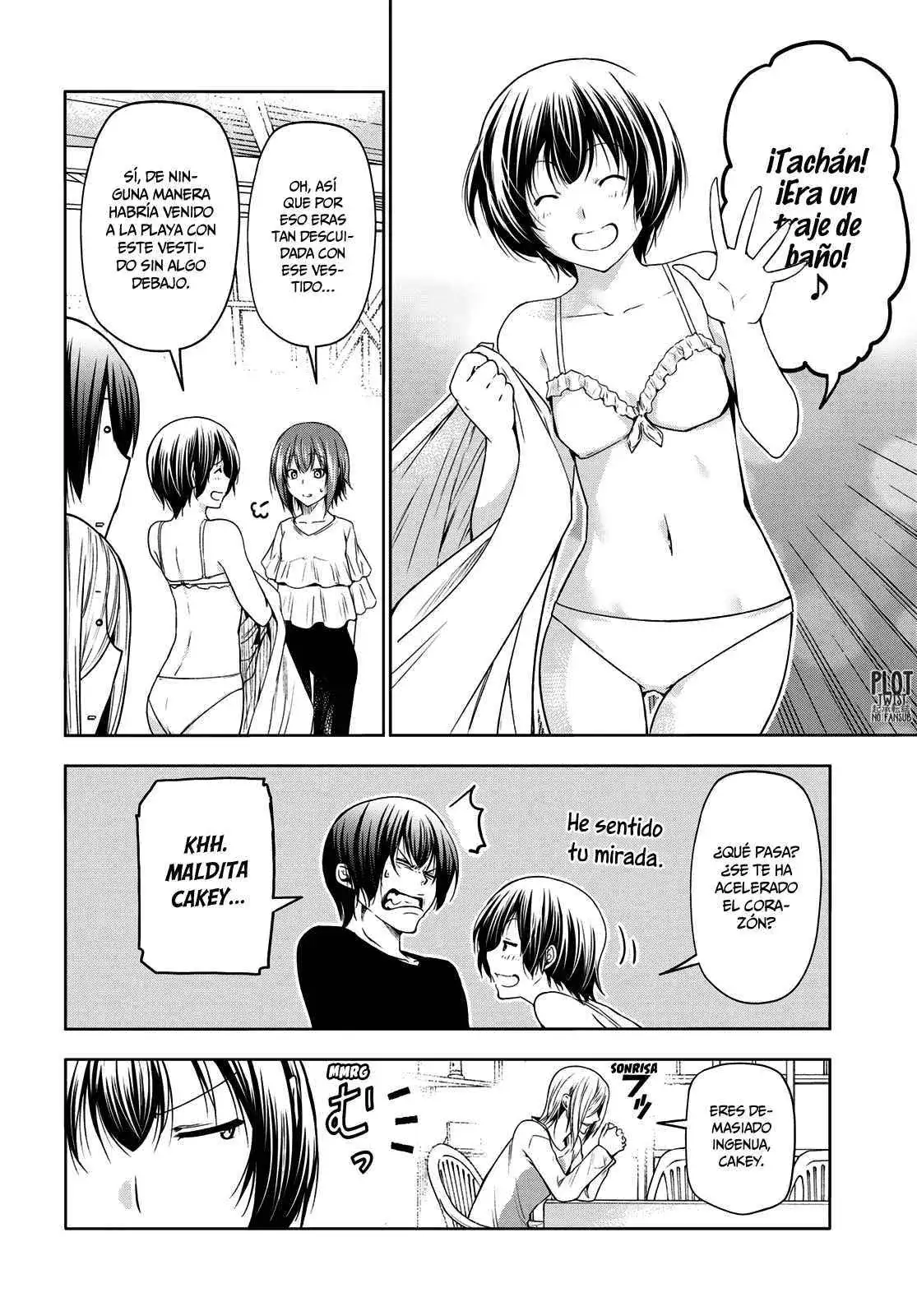 Página 20 — Grand Blue Capítulo 81