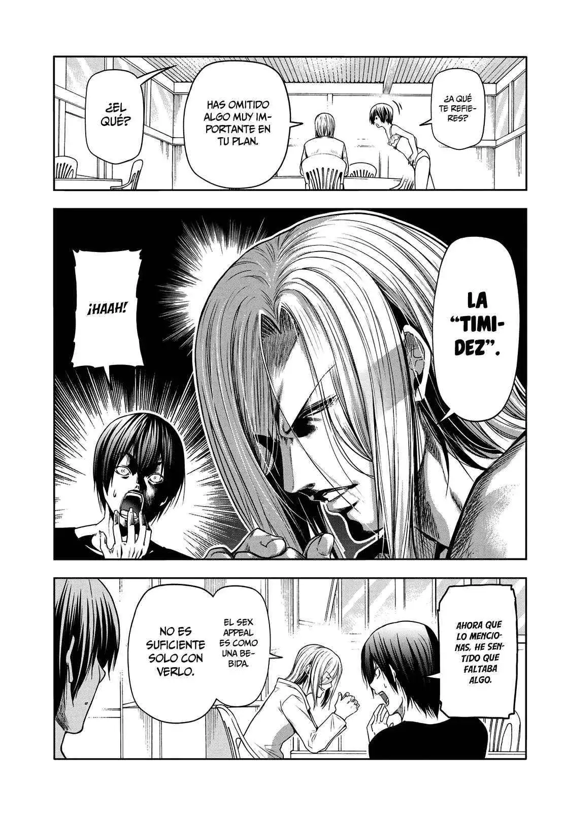 Página 21 — Grand Blue Capítulo 81