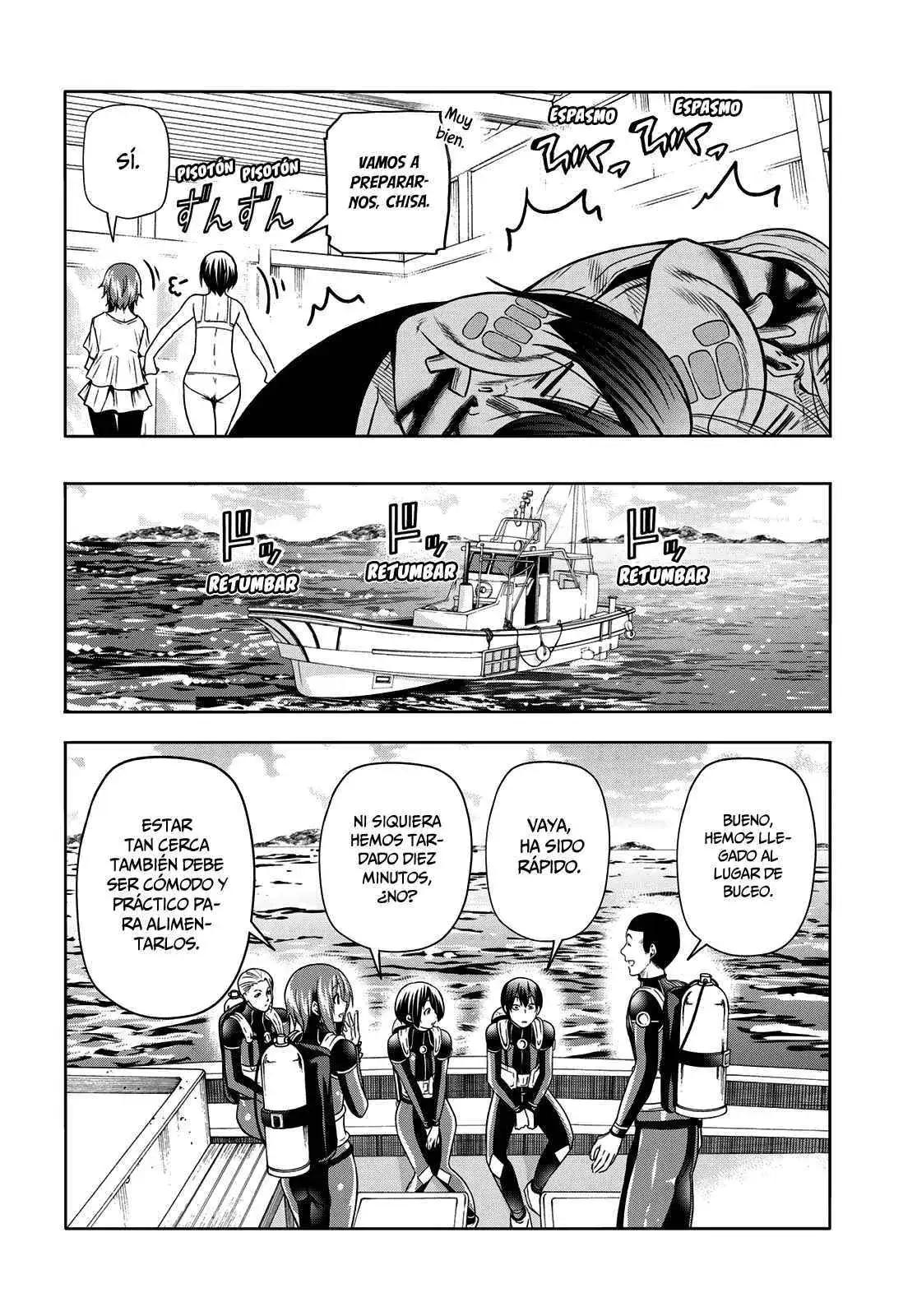 Página 22 — Grand Blue Capítulo 81