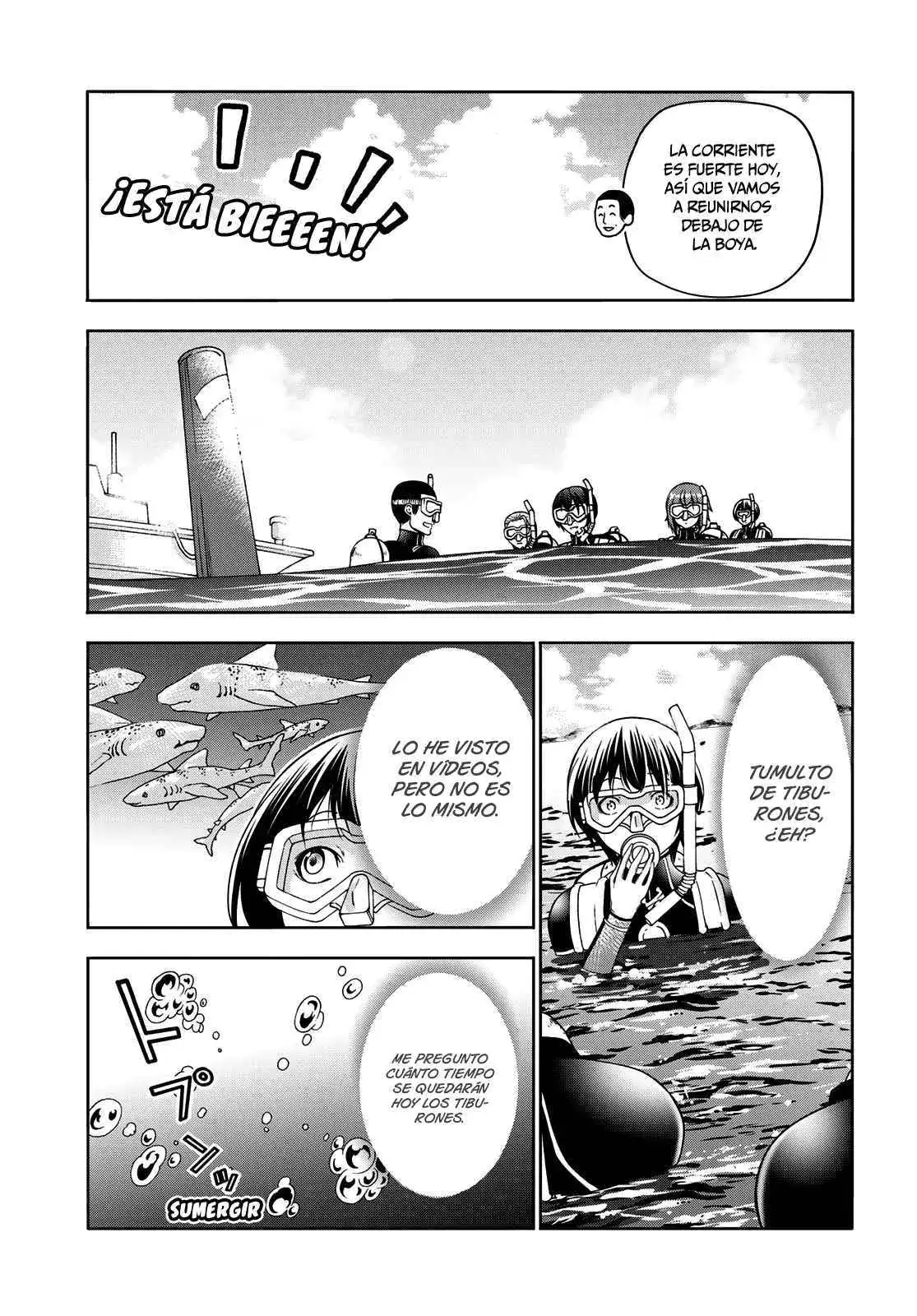 Página 23 — Grand Blue Capítulo 81