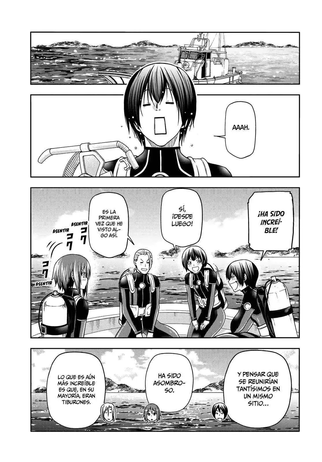 Página 26 — Grand Blue Capítulo 81