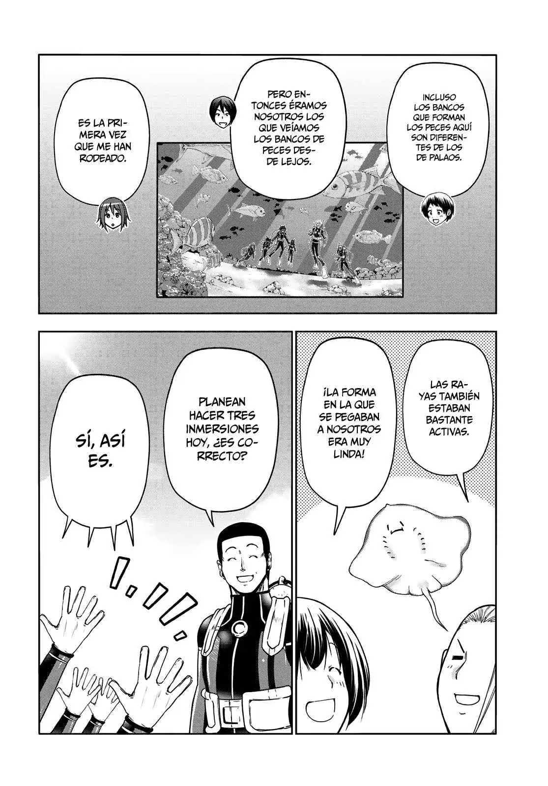 Página 27 — Grand Blue Capítulo 81