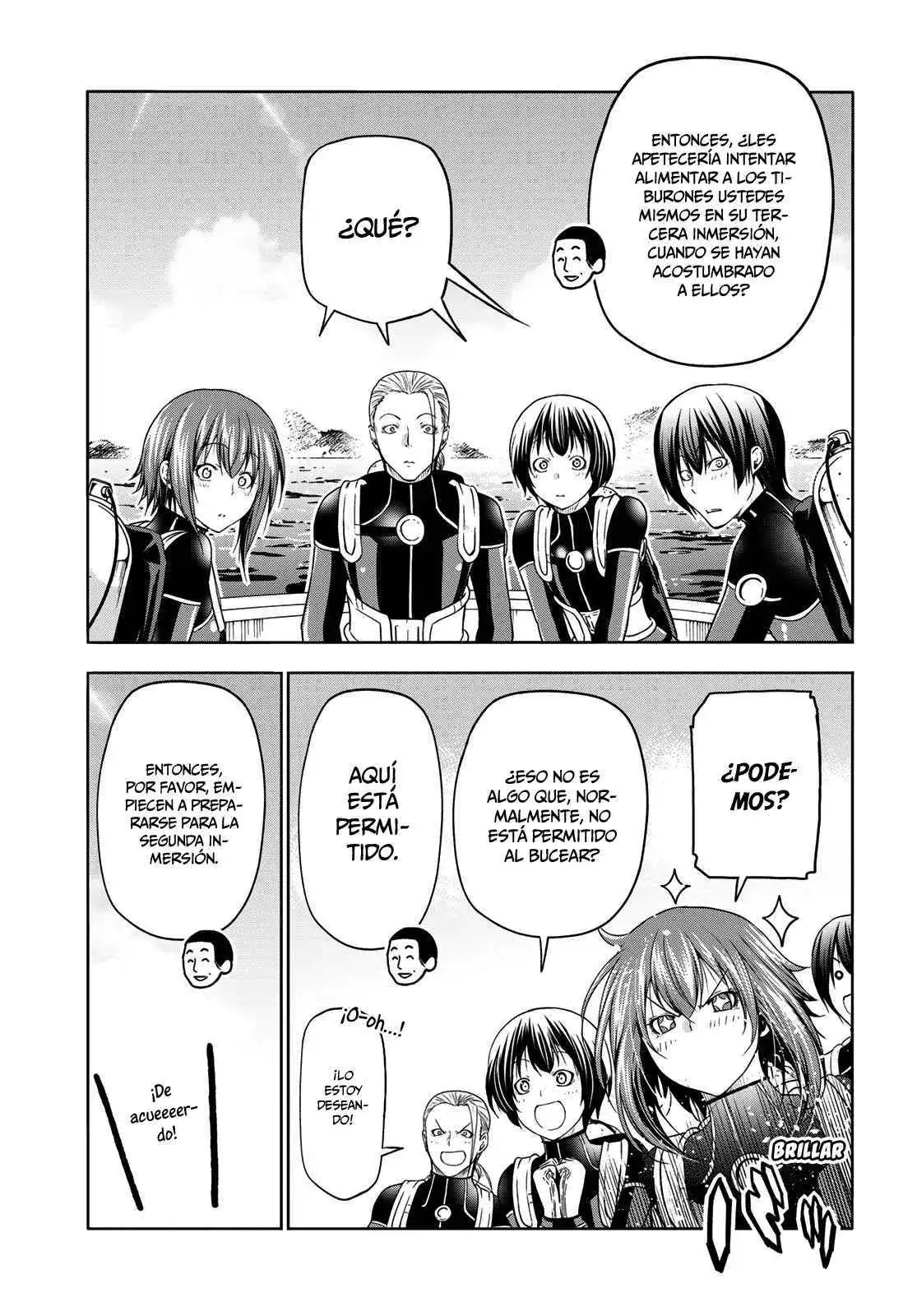 Página 28 — Grand Blue Capítulo 81