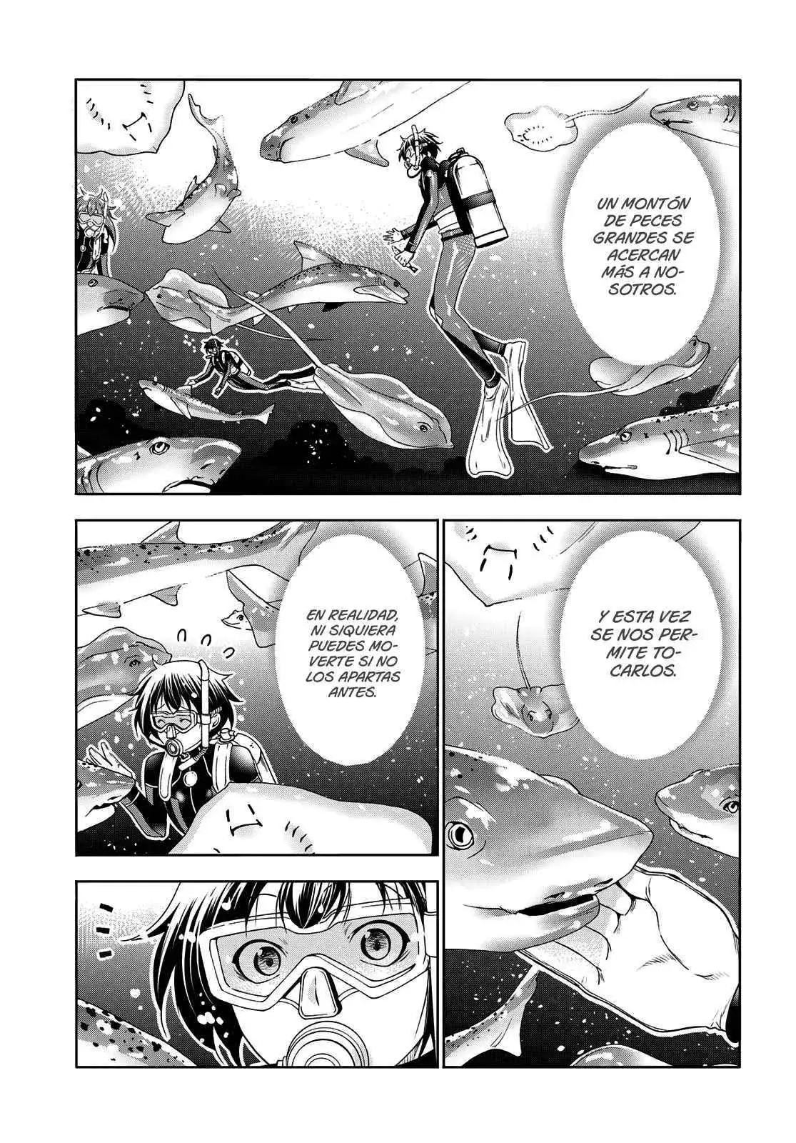 Página 30 — Grand Blue Capítulo 81