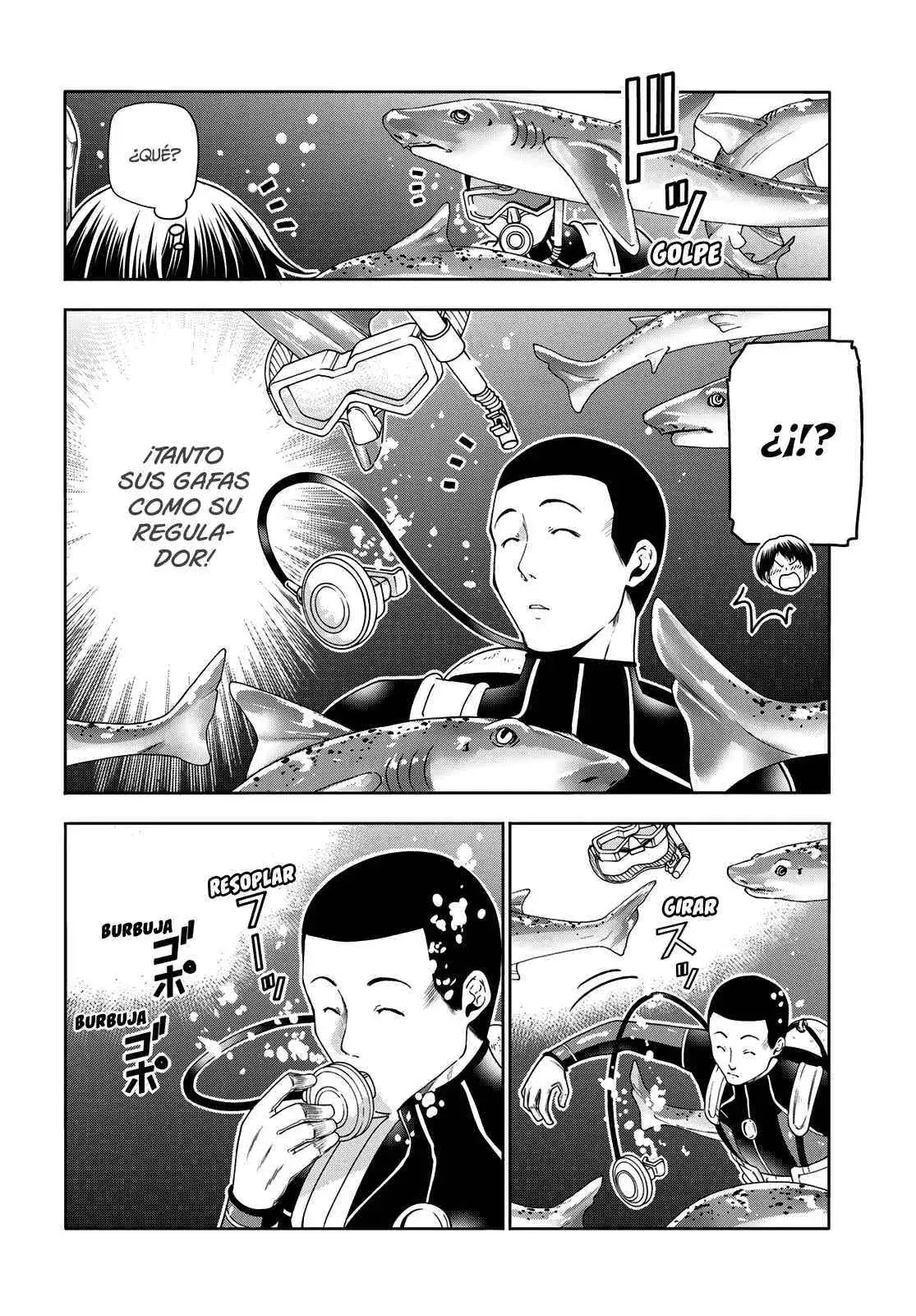 Página 31 — Grand Blue Capítulo 81
