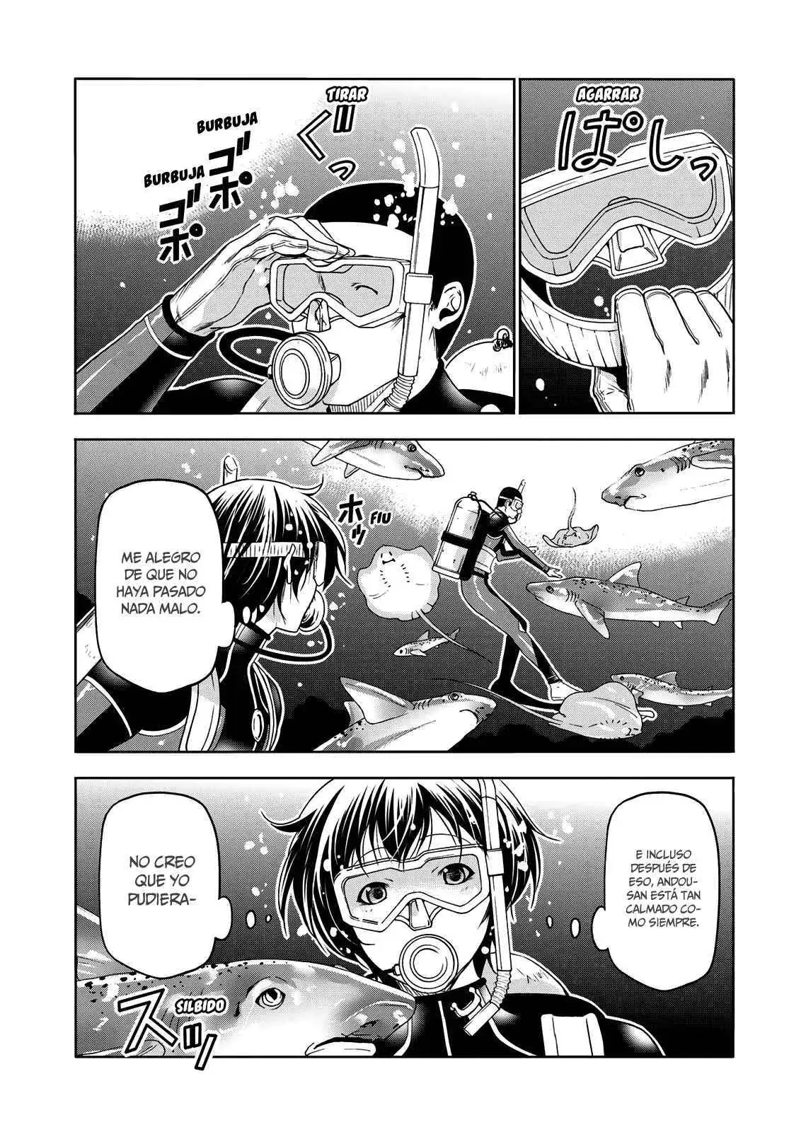 Página 32 — Grand Blue Capítulo 81
