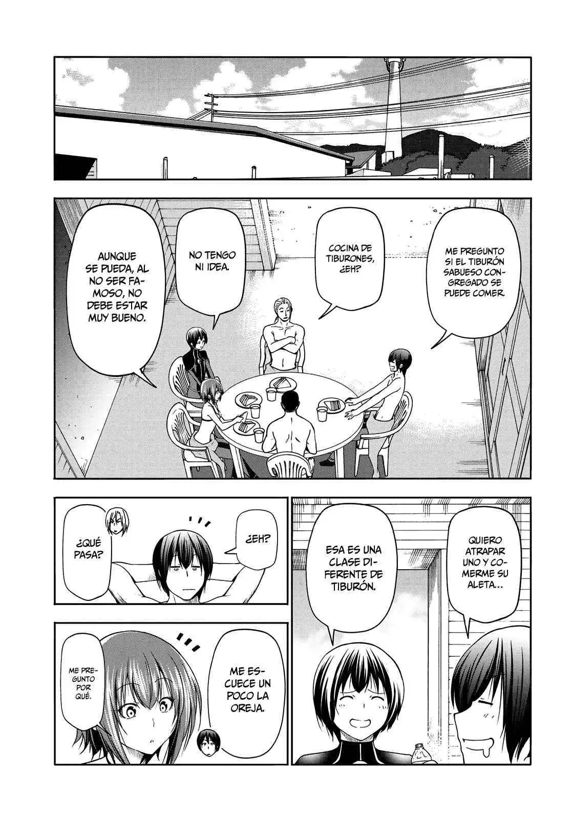 Página 34 — Grand Blue Capítulo 81