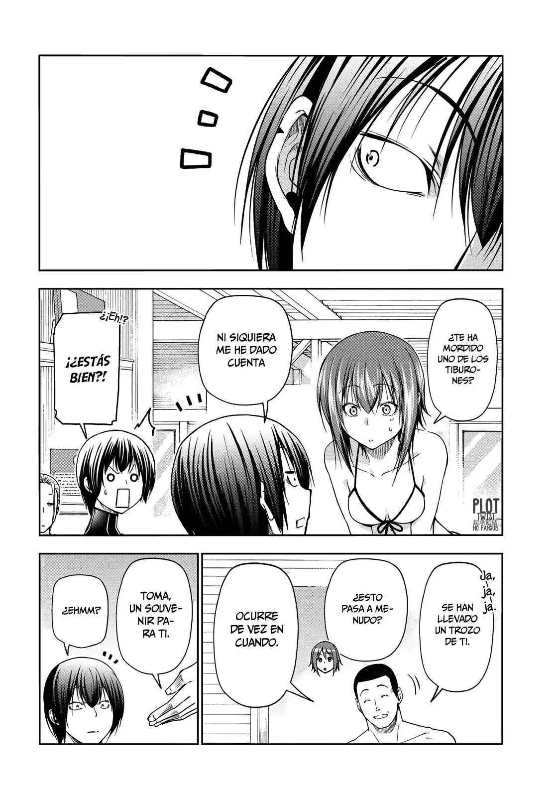 Página 35 — Grand Blue Capítulo 81