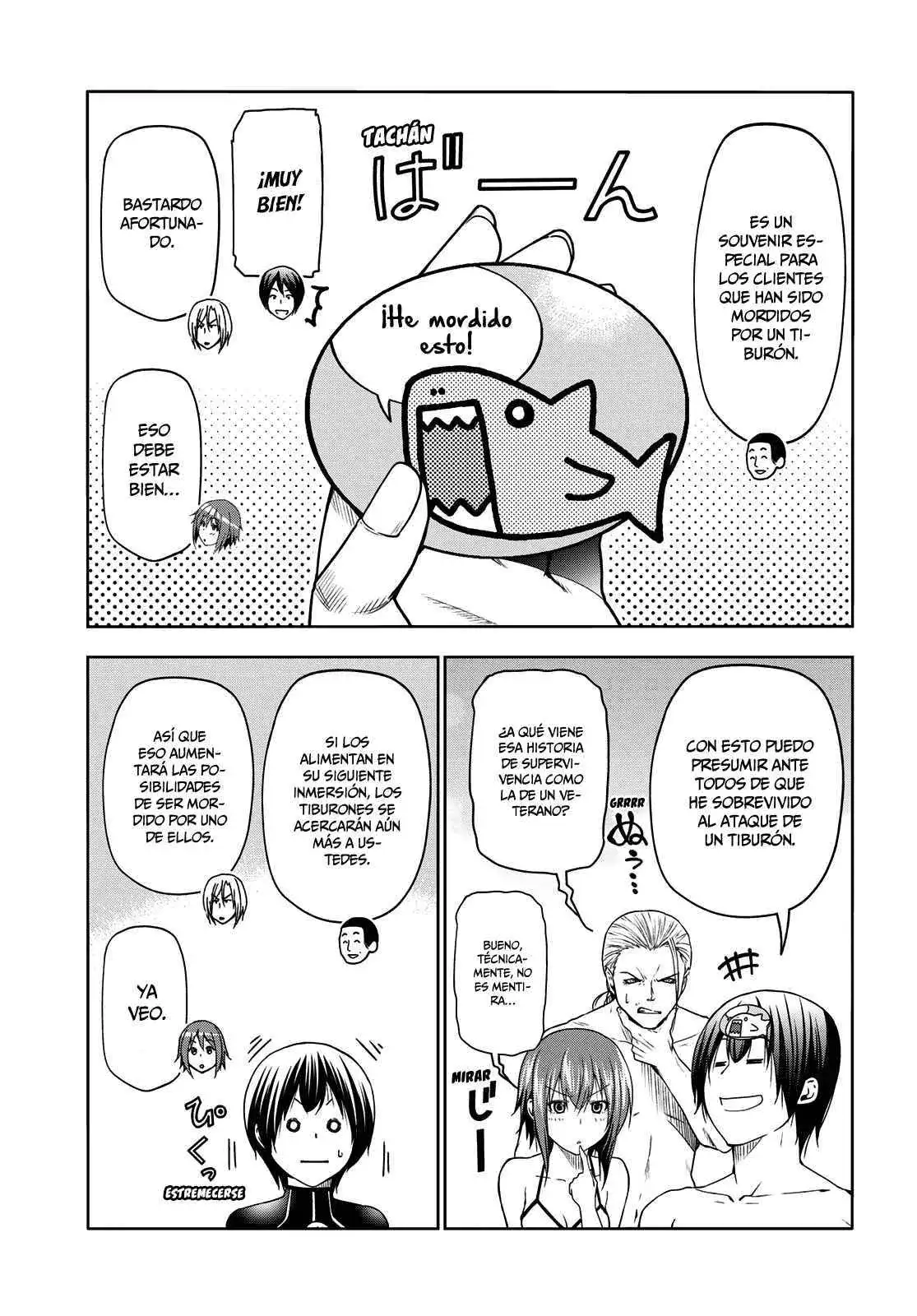 Página 36 — Grand Blue Capítulo 81
