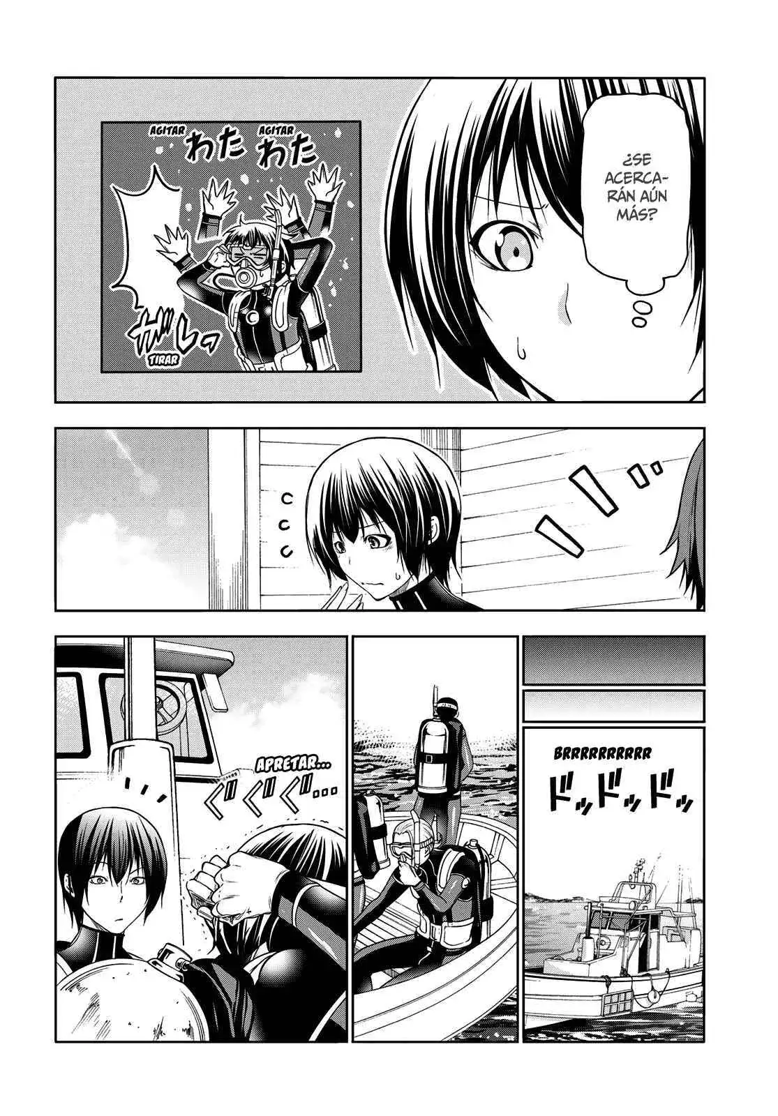 Página 37 — Grand Blue Capítulo 81