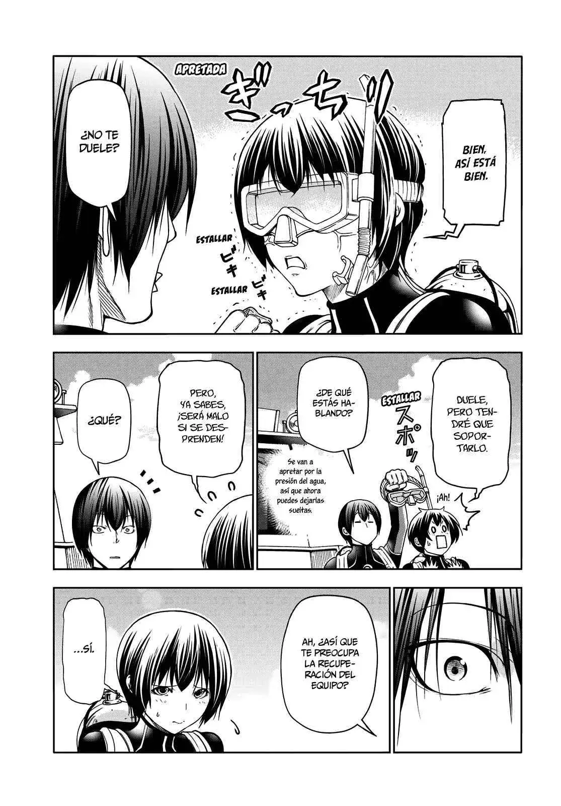 Página 38 — Grand Blue Capítulo 81