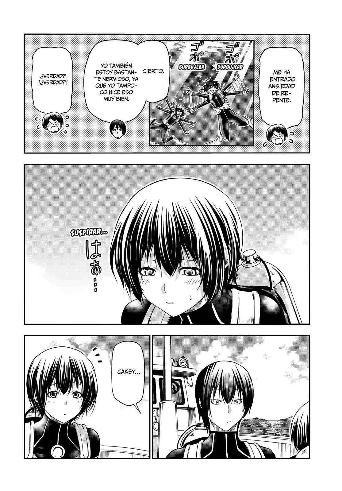 Página 39 — Grand Blue Capítulo 81
