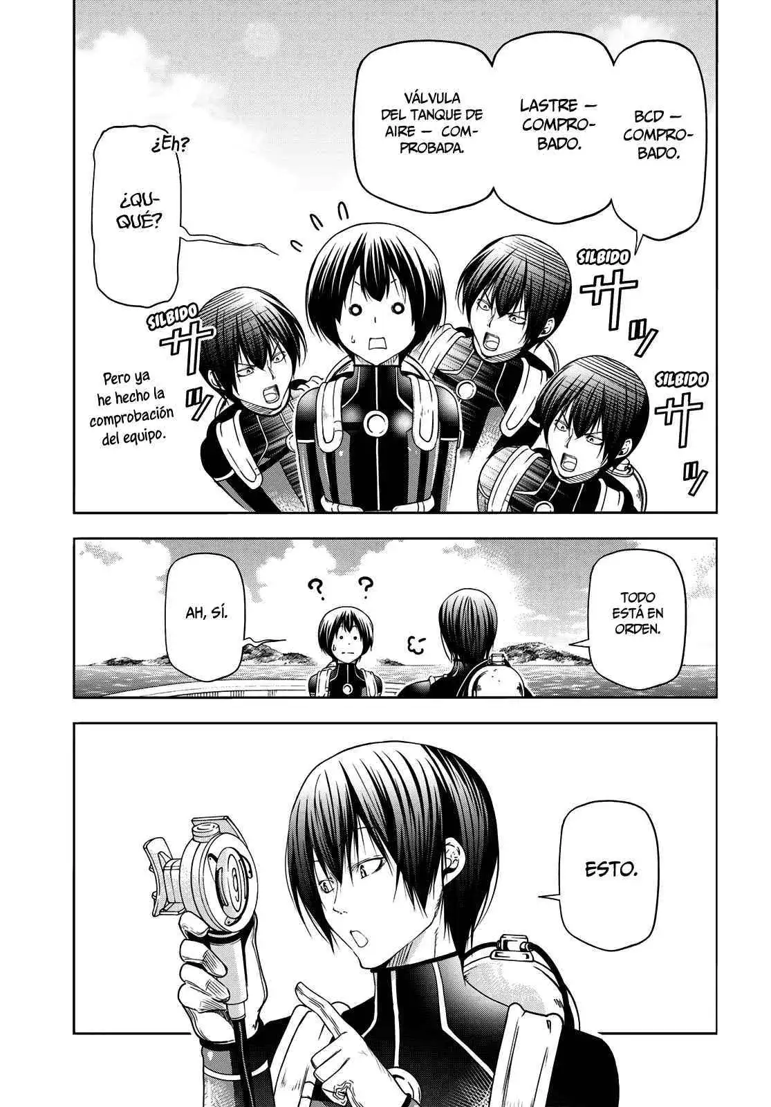 Página 40 — Grand Blue Capítulo 81