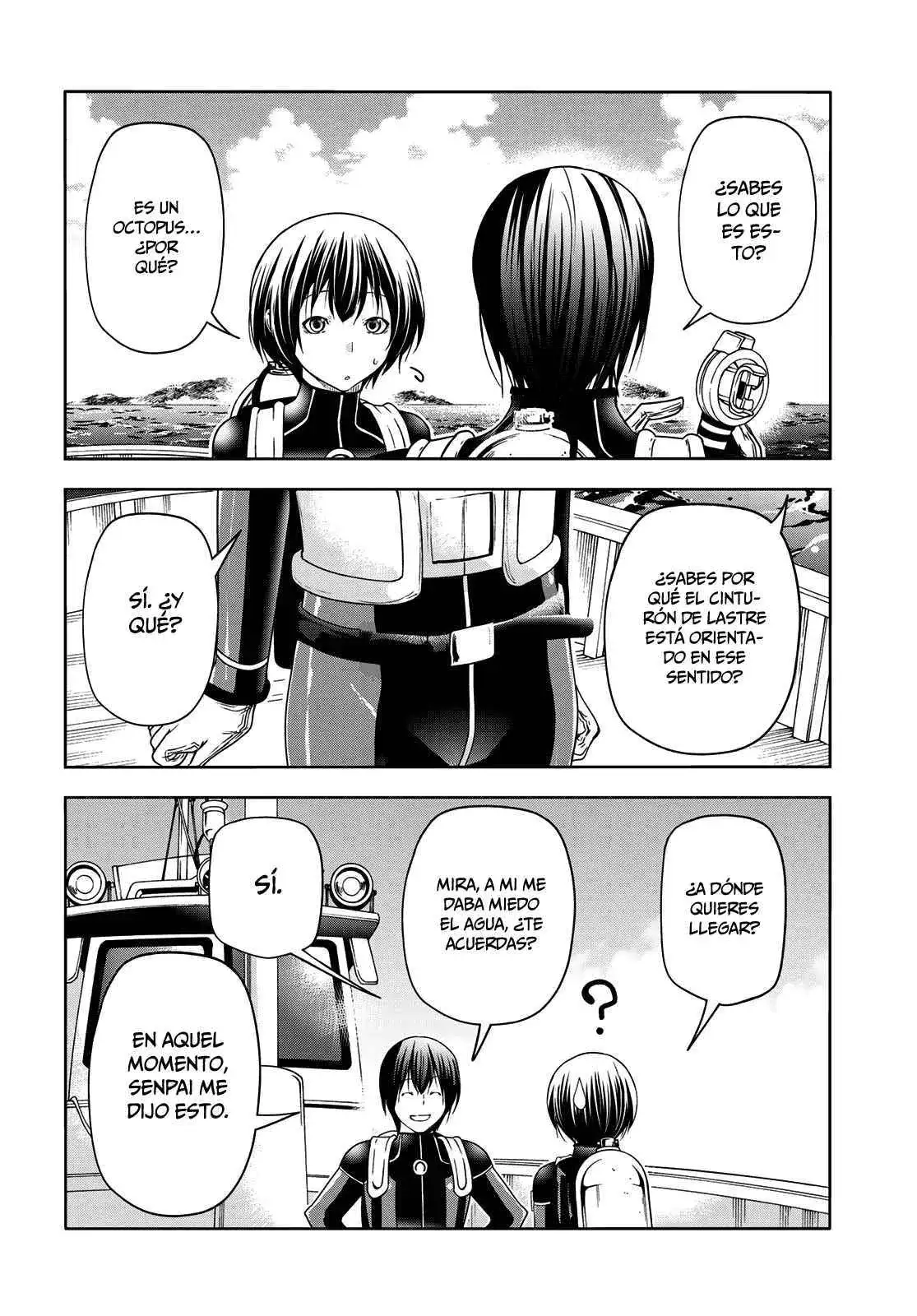Página 41 — Grand Blue Capítulo 81