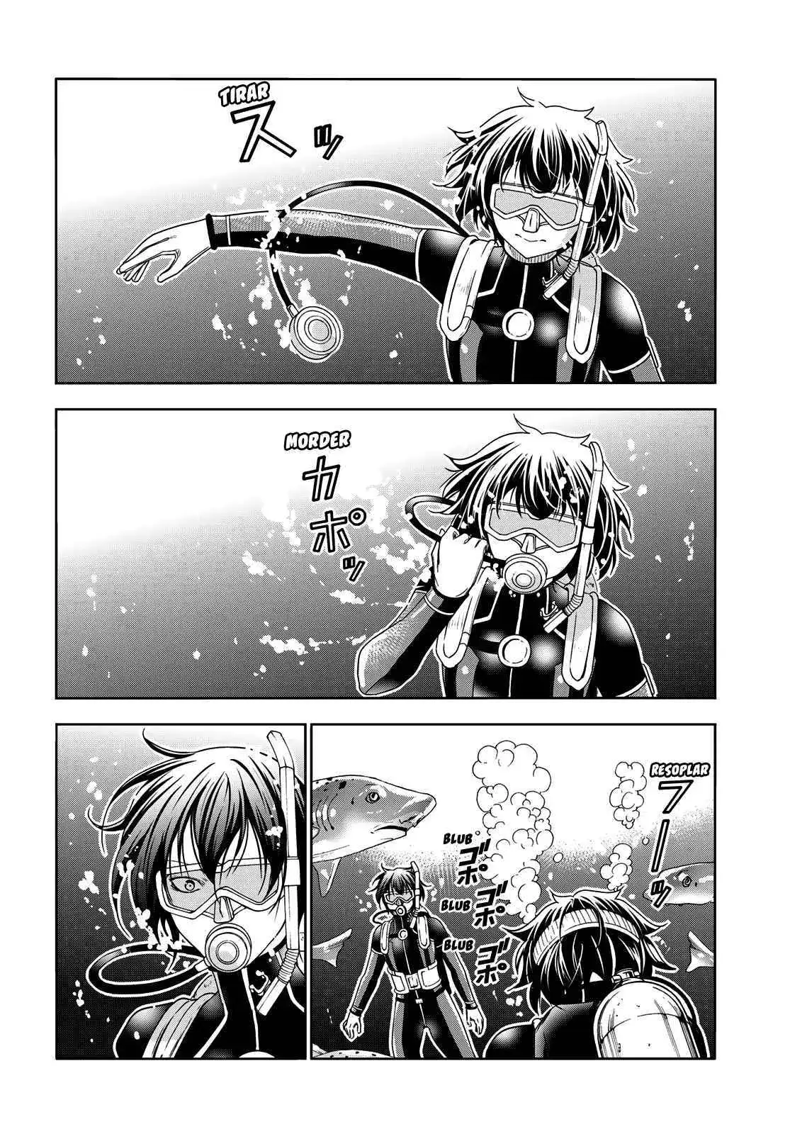 Página 49 — Grand Blue Capítulo 81