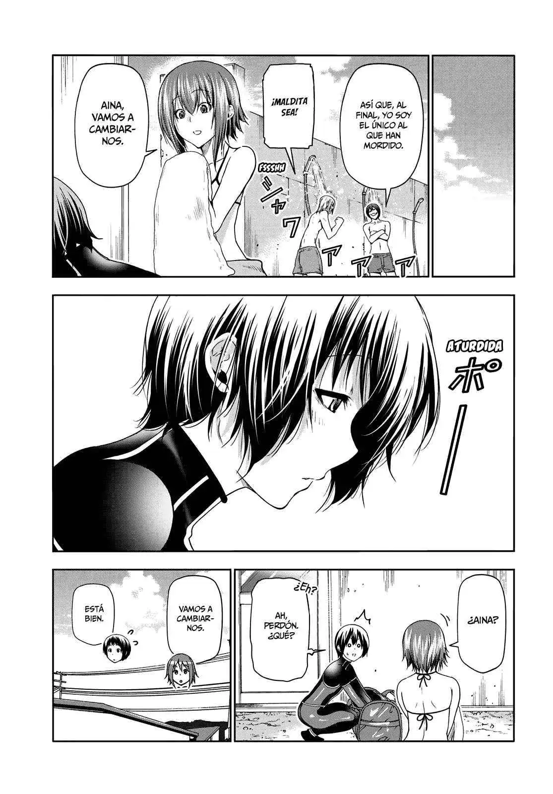 Página 52 — Grand Blue Capítulo 81