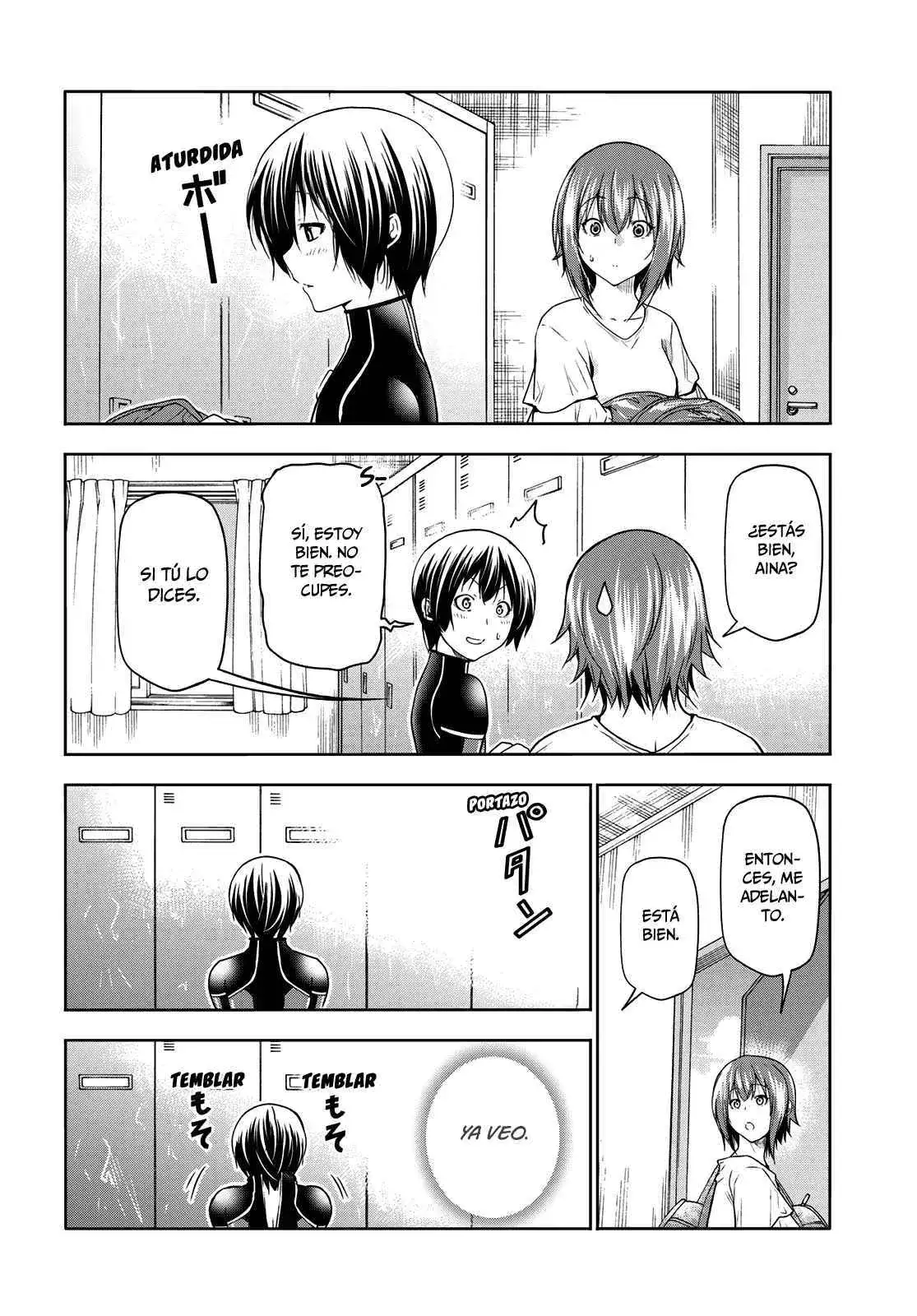 Página 53 — Grand Blue Capítulo 81