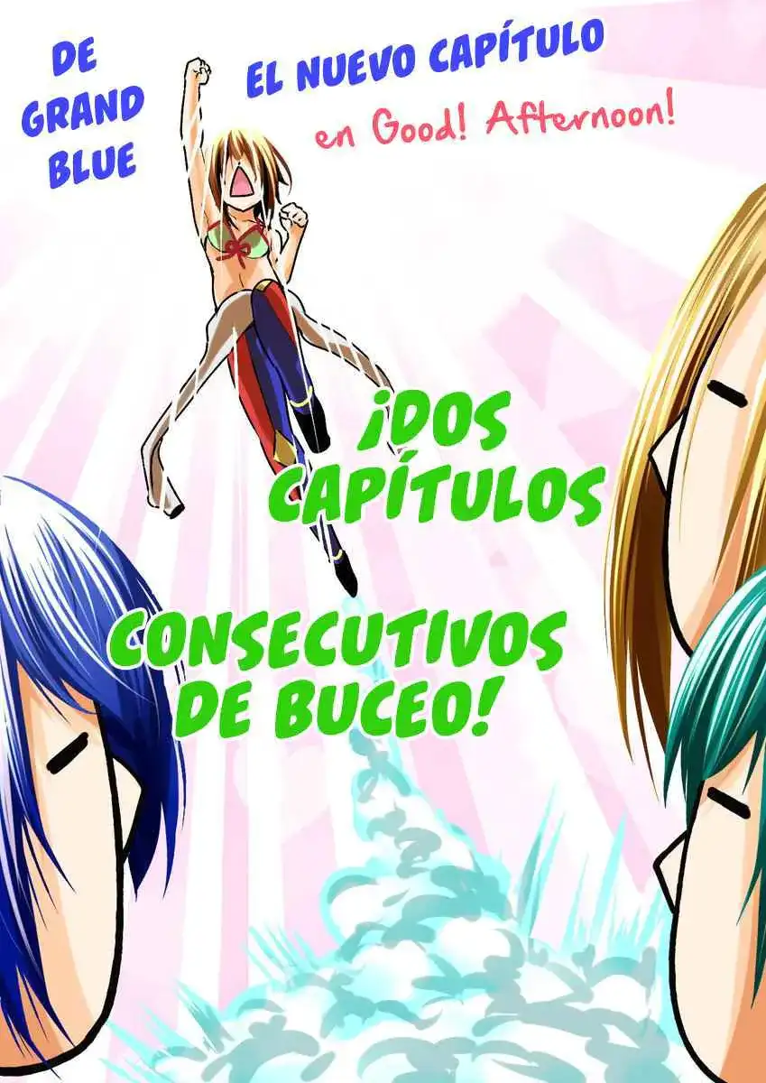 Página 56 — Grand Blue Capítulo 81