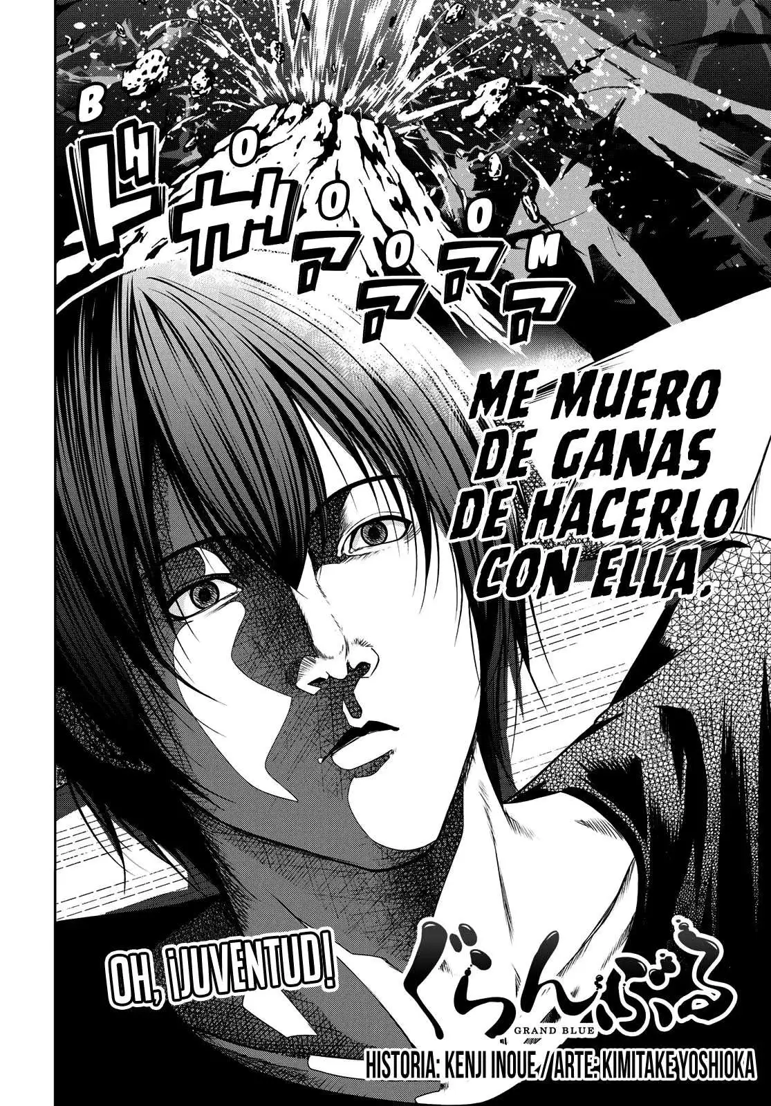 Página 2 — Grand Blue Capítulo 83