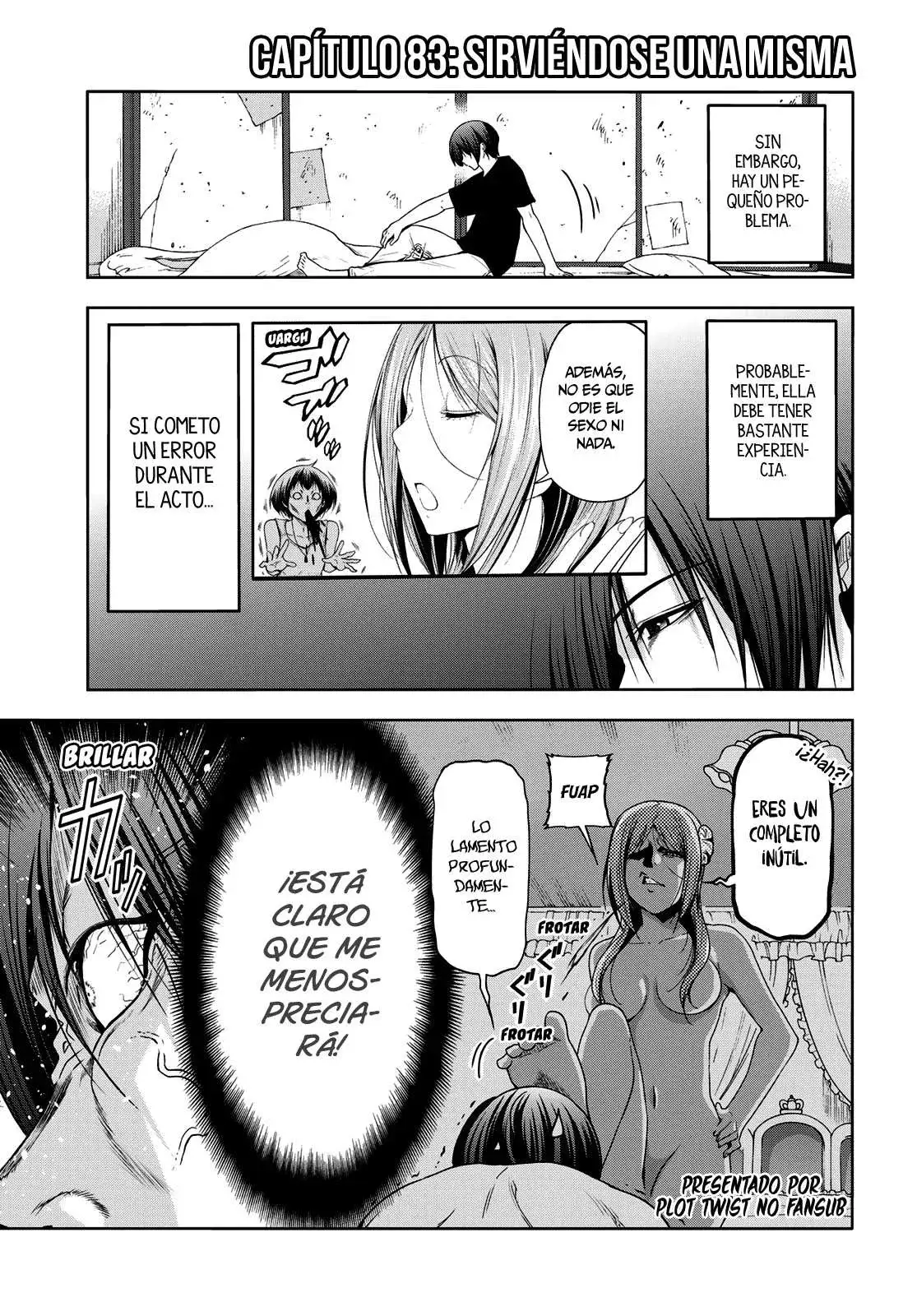 Página 3 — Grand Blue Capítulo 83
