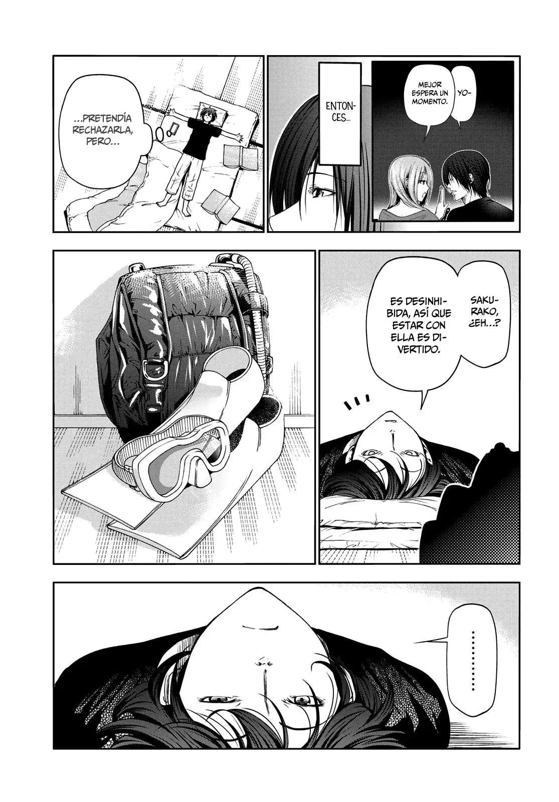 Página 5 — Grand Blue Capítulo 83