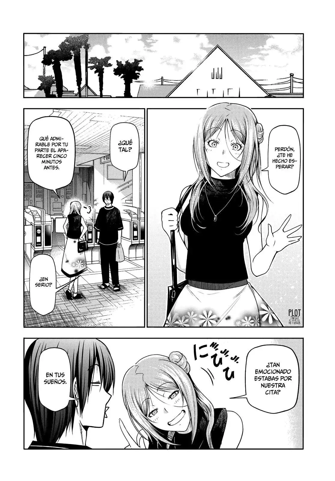 Página 6 — Grand Blue Capítulo 83