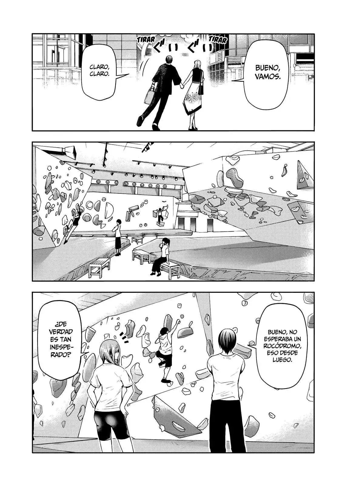 Página 7 — Grand Blue Capítulo 83