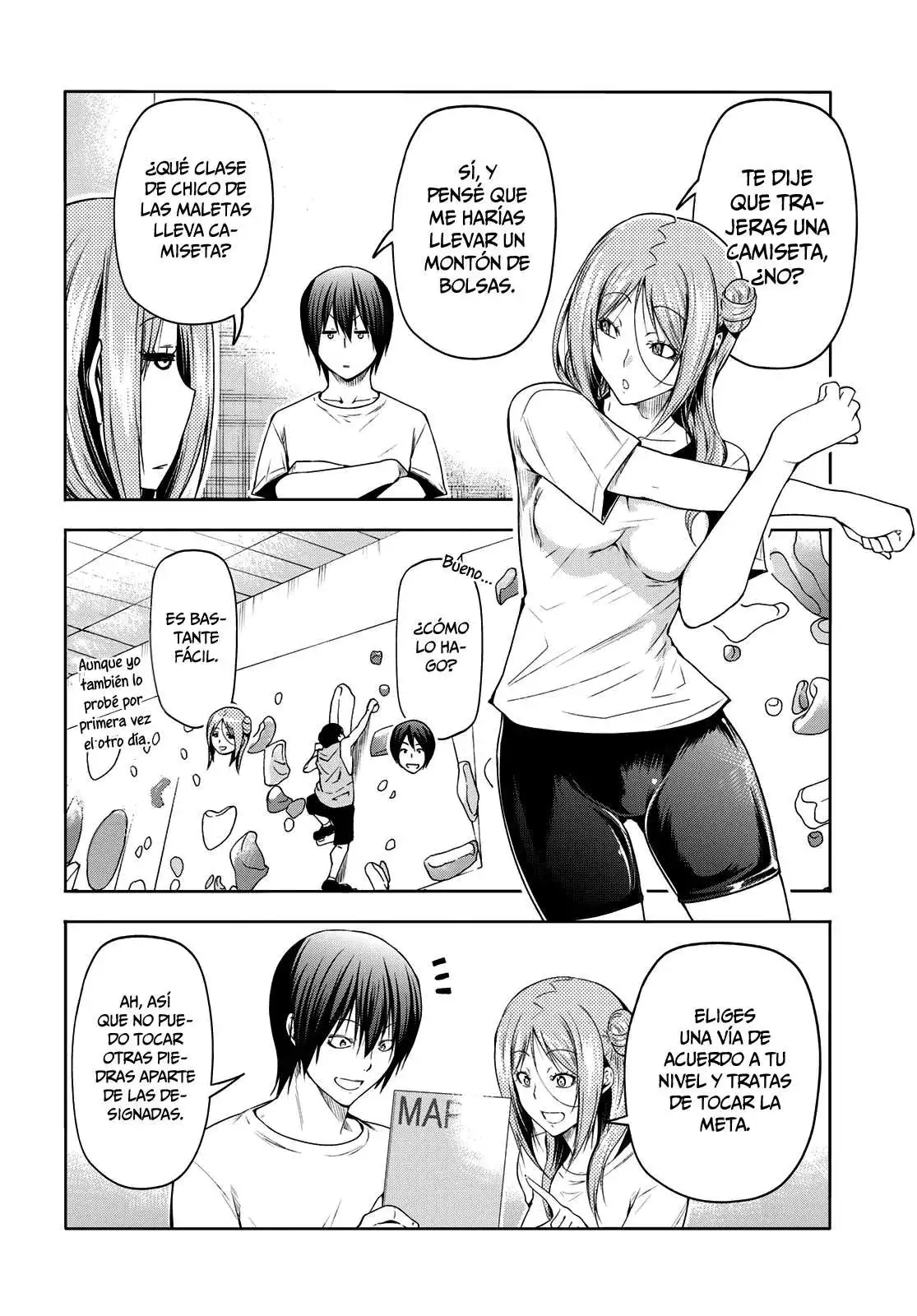 Página 8 — Grand Blue Capítulo 83