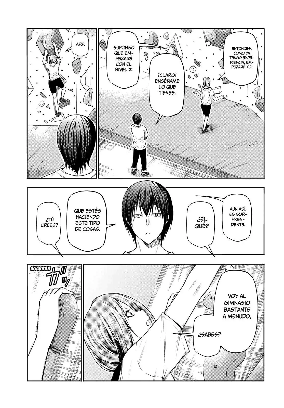 Página 9 — Grand Blue Capítulo 83