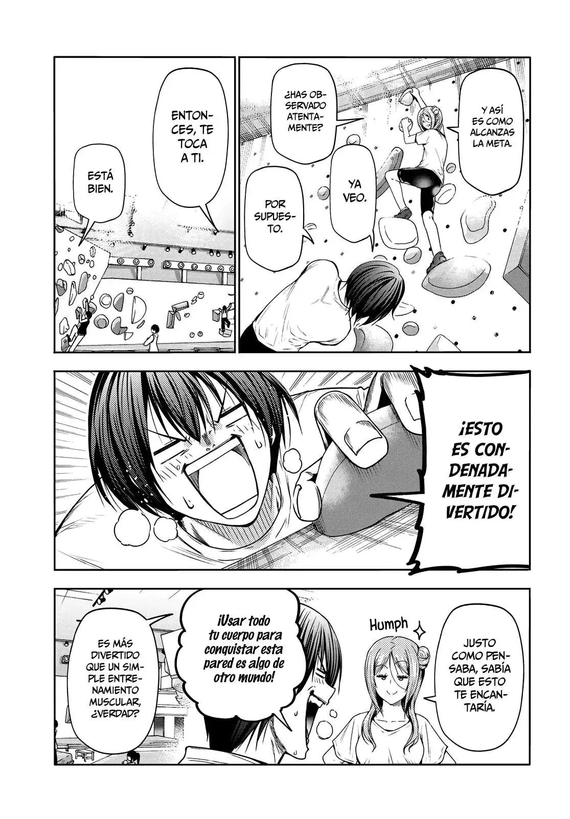 Página 11 — Grand Blue Capítulo 83