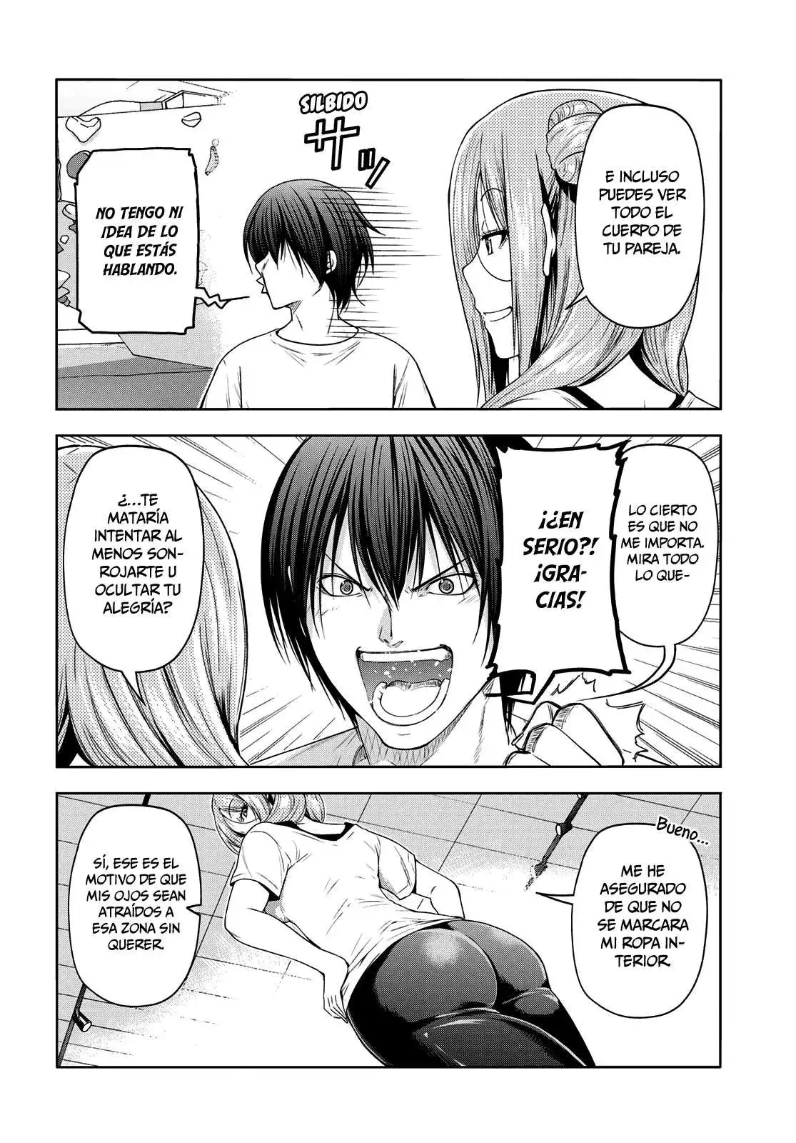 Página 12 — Grand Blue Capítulo 83