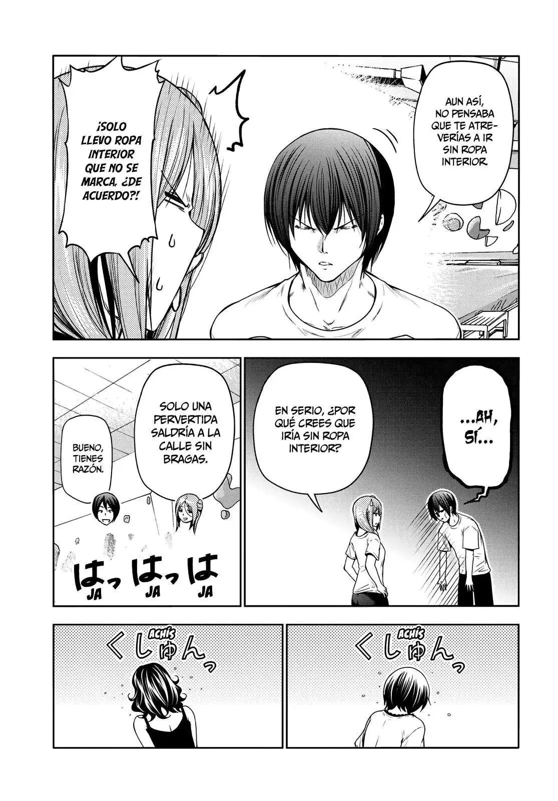 Página 13 — Grand Blue Capítulo 83