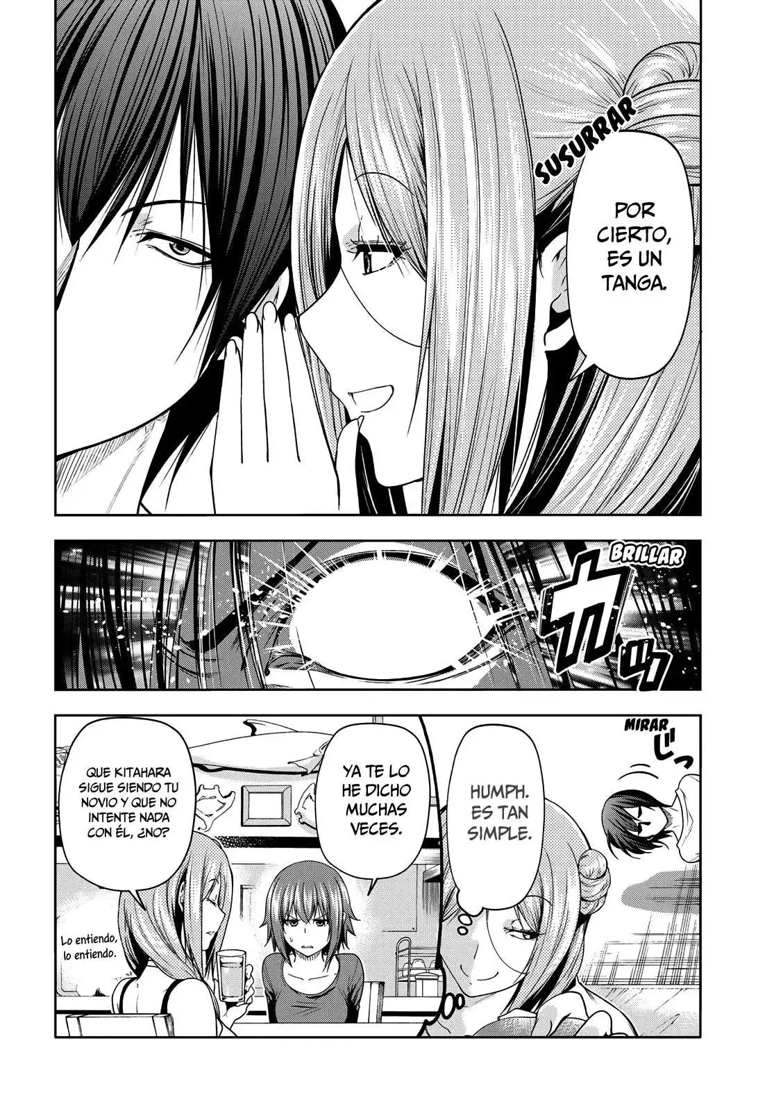 Página 14 — Grand Blue Capítulo 83