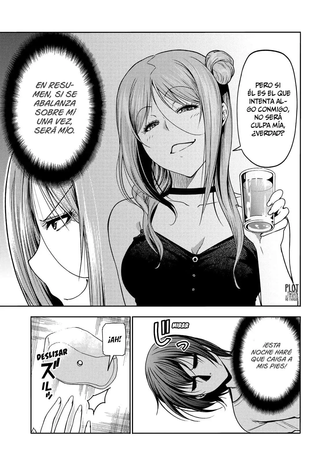 Página 15 — Grand Blue Capítulo 83