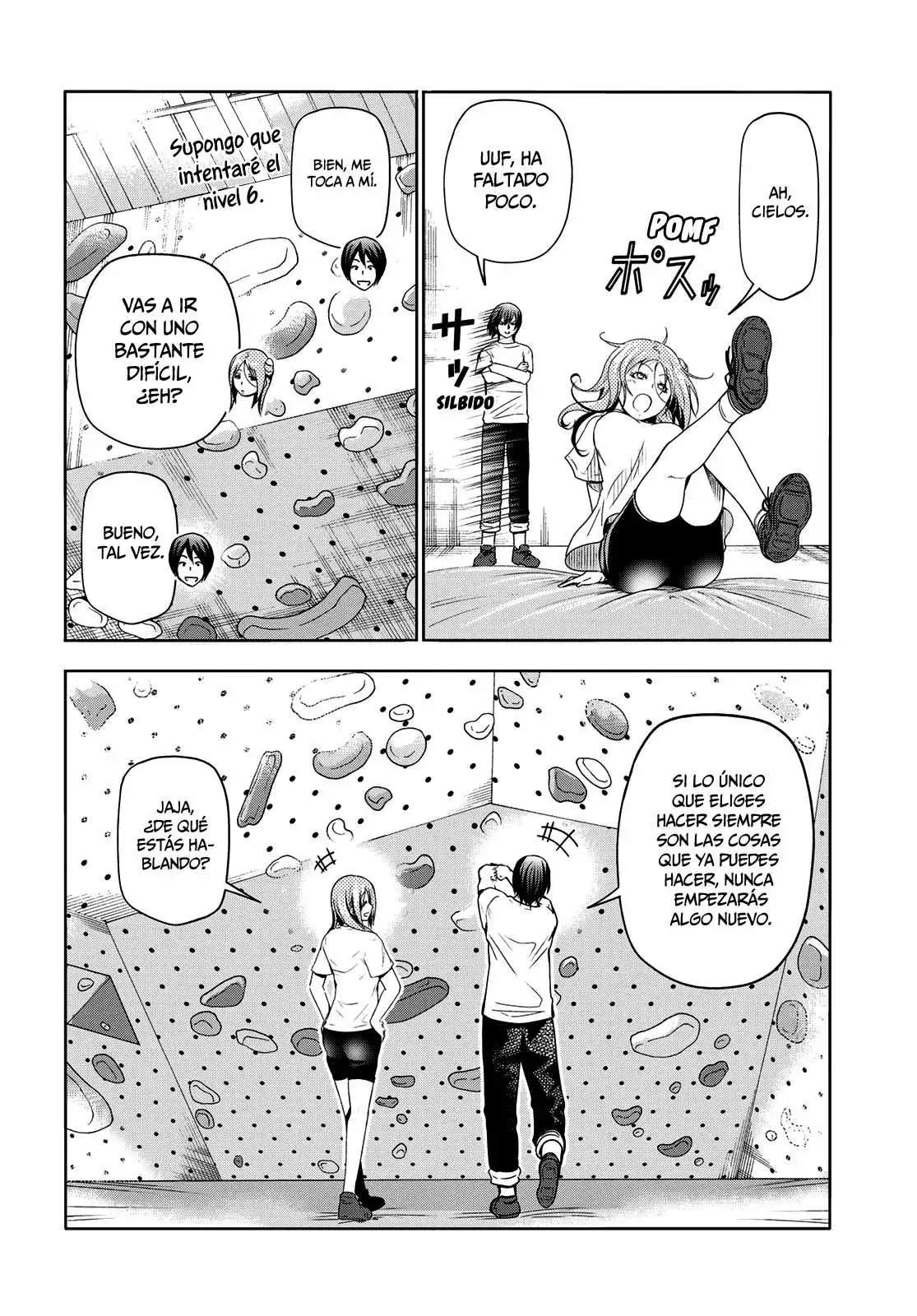Página 16 — Grand Blue Capítulo 83