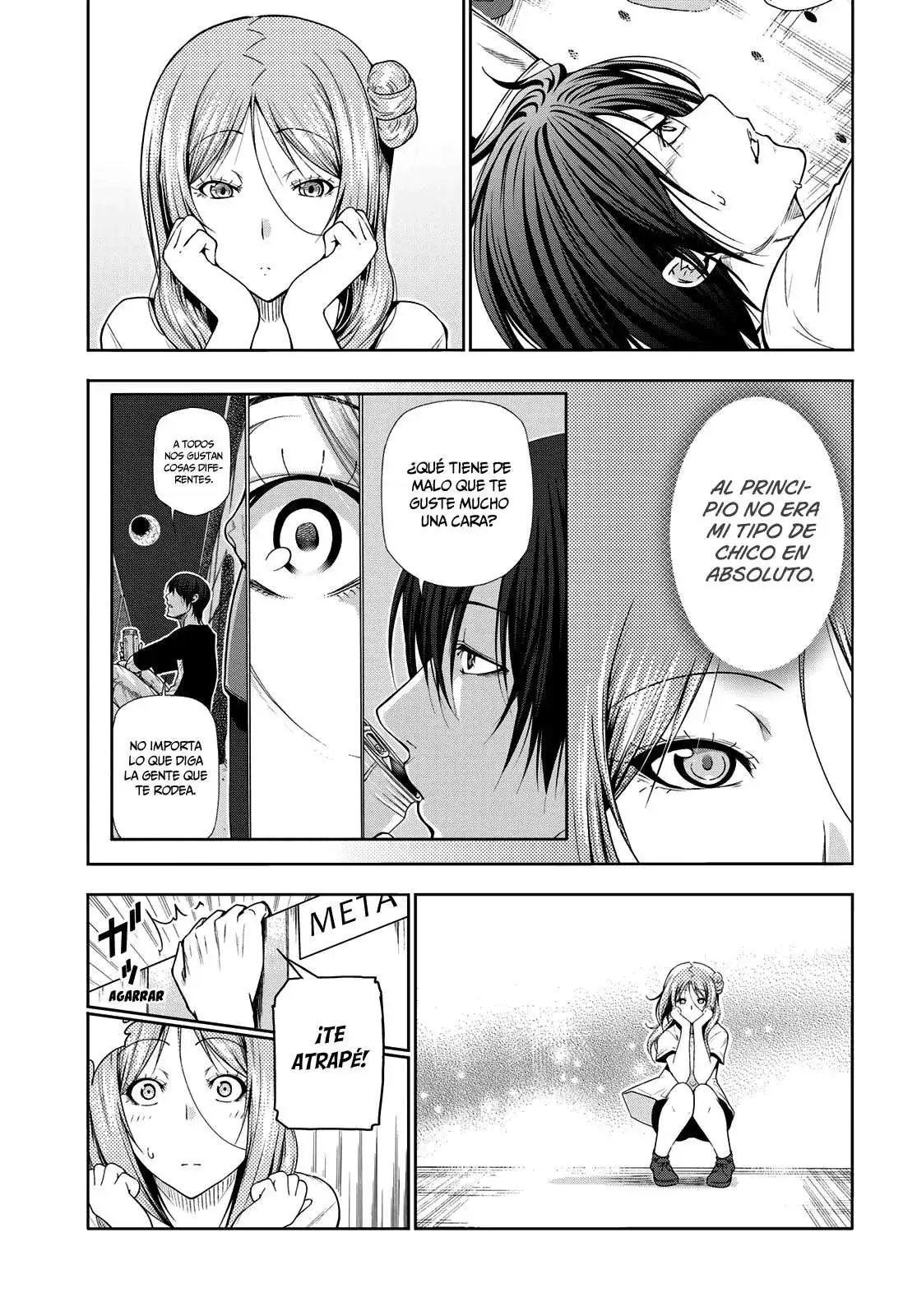 Página 17 — Grand Blue Capítulo 83