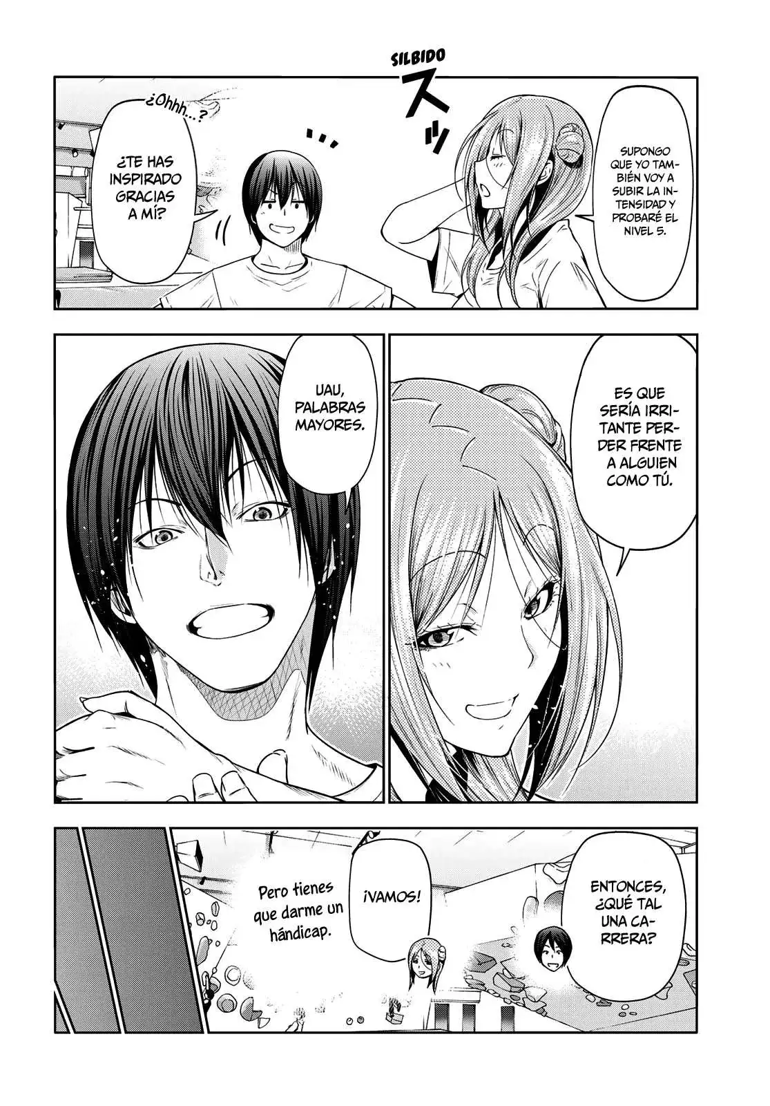 Página 20 — Grand Blue Capítulo 83