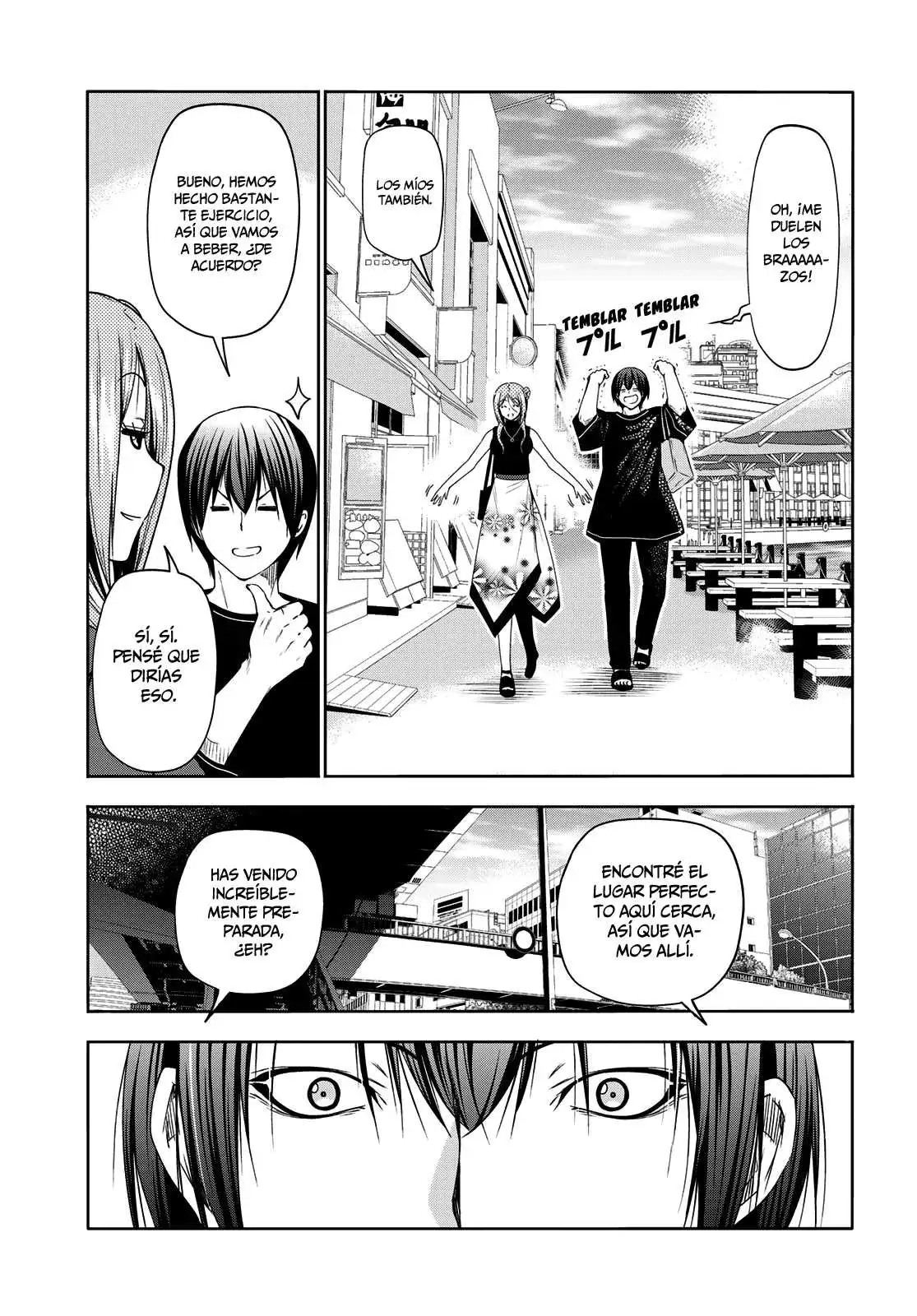 Página 21 — Grand Blue Capítulo 83