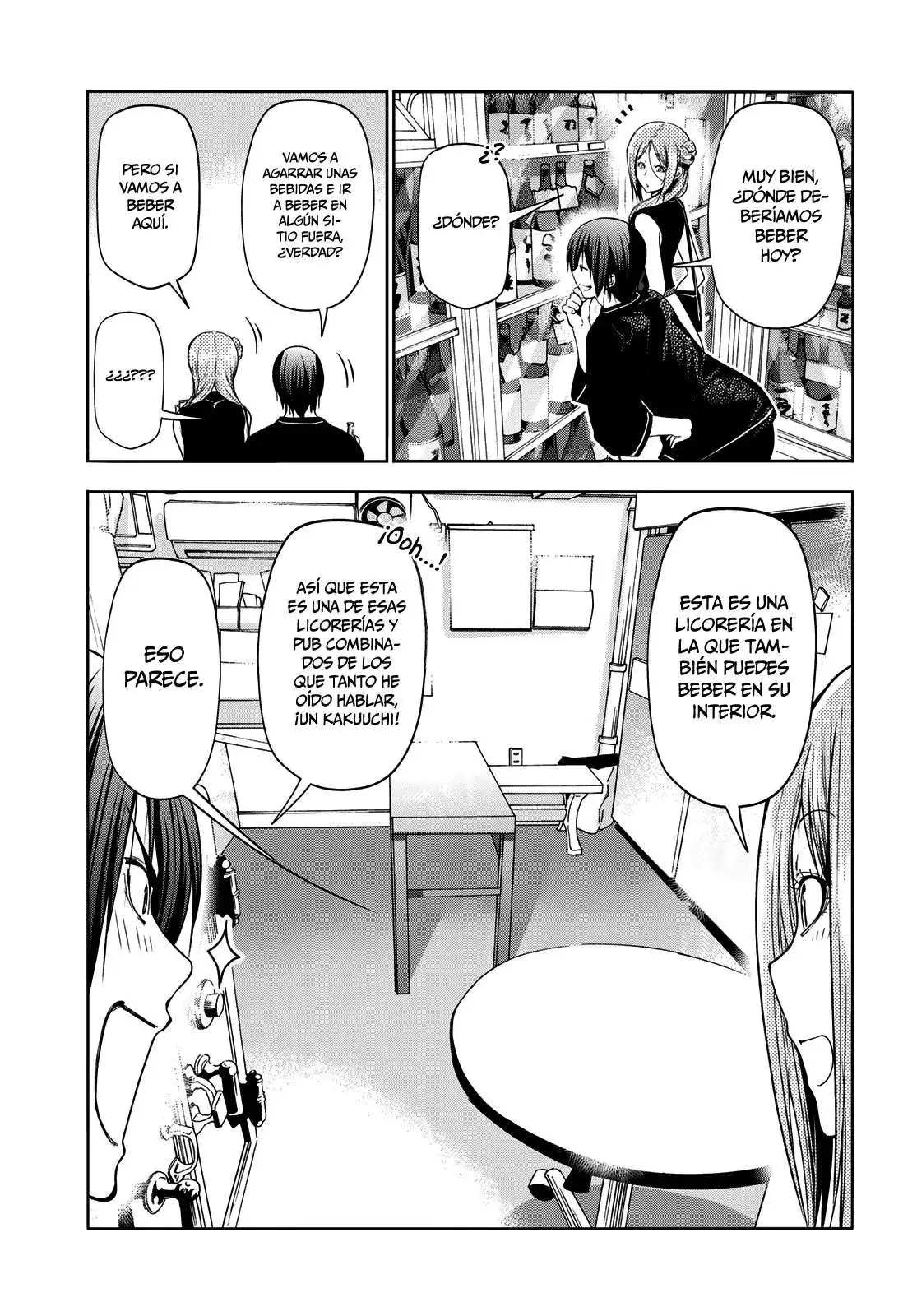Página 23 — Grand Blue Capítulo 83