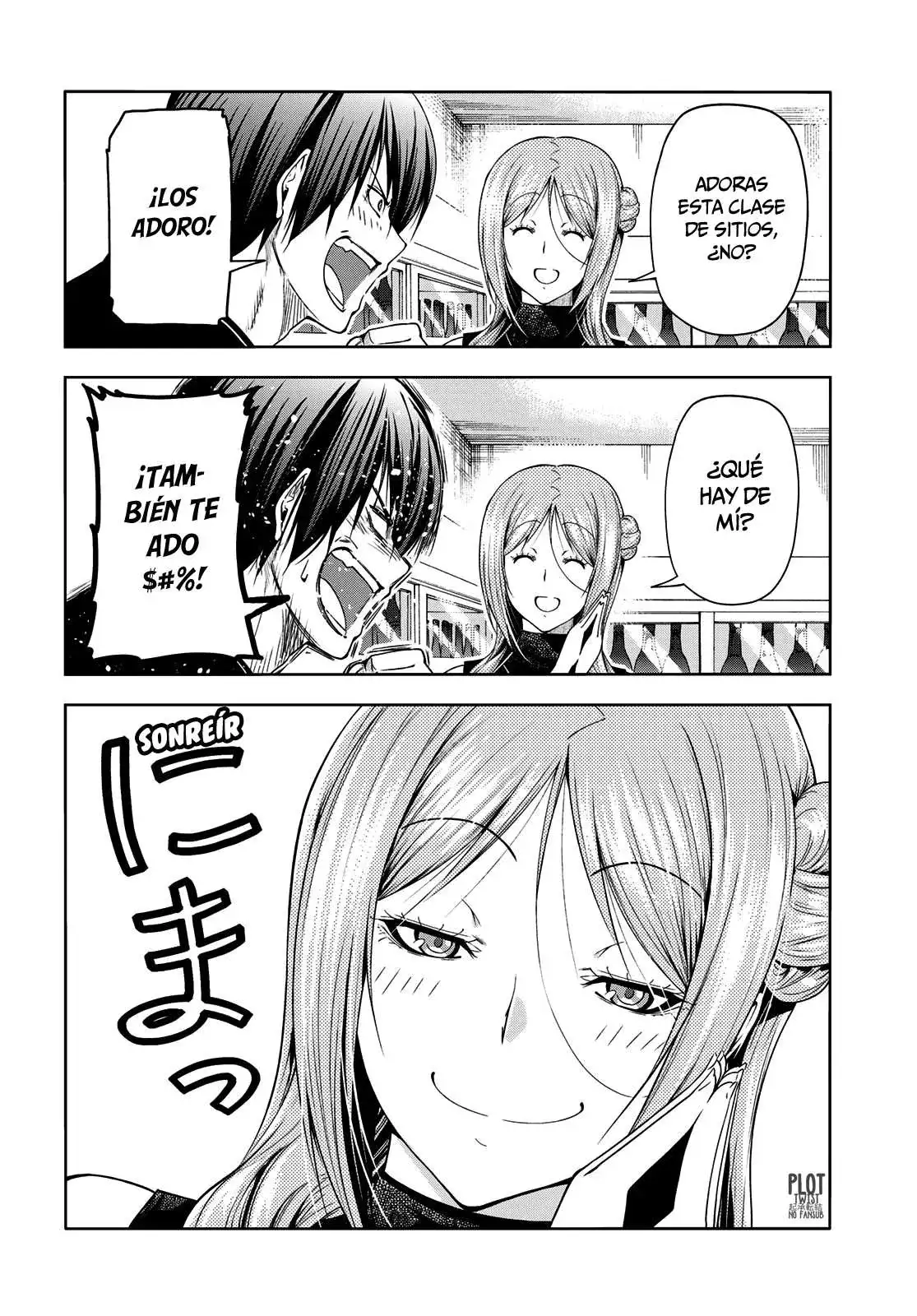 Página 24 — Grand Blue Capítulo 83