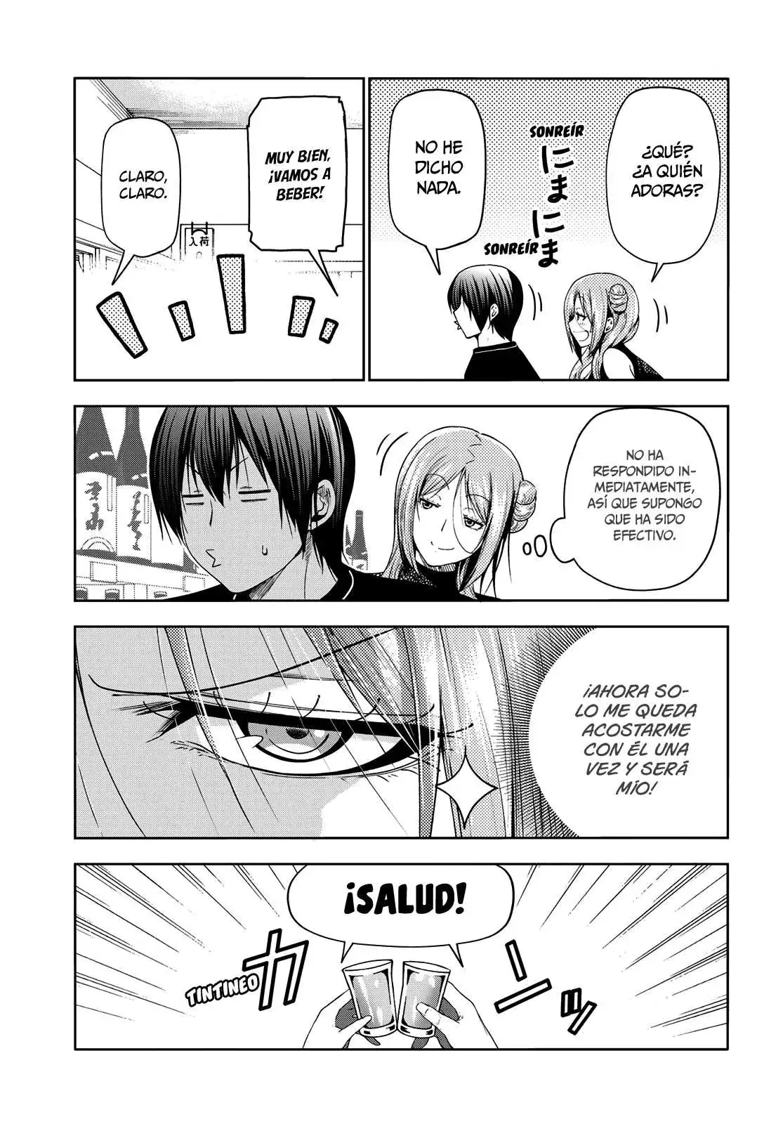 Página 25 — Grand Blue Capítulo 83