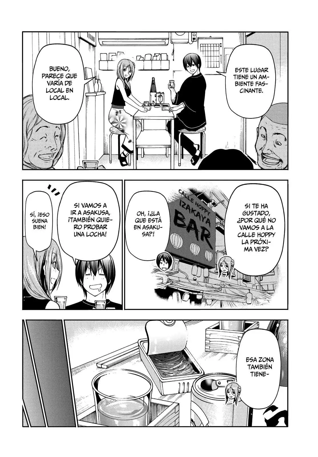 Página 26 — Grand Blue Capítulo 83