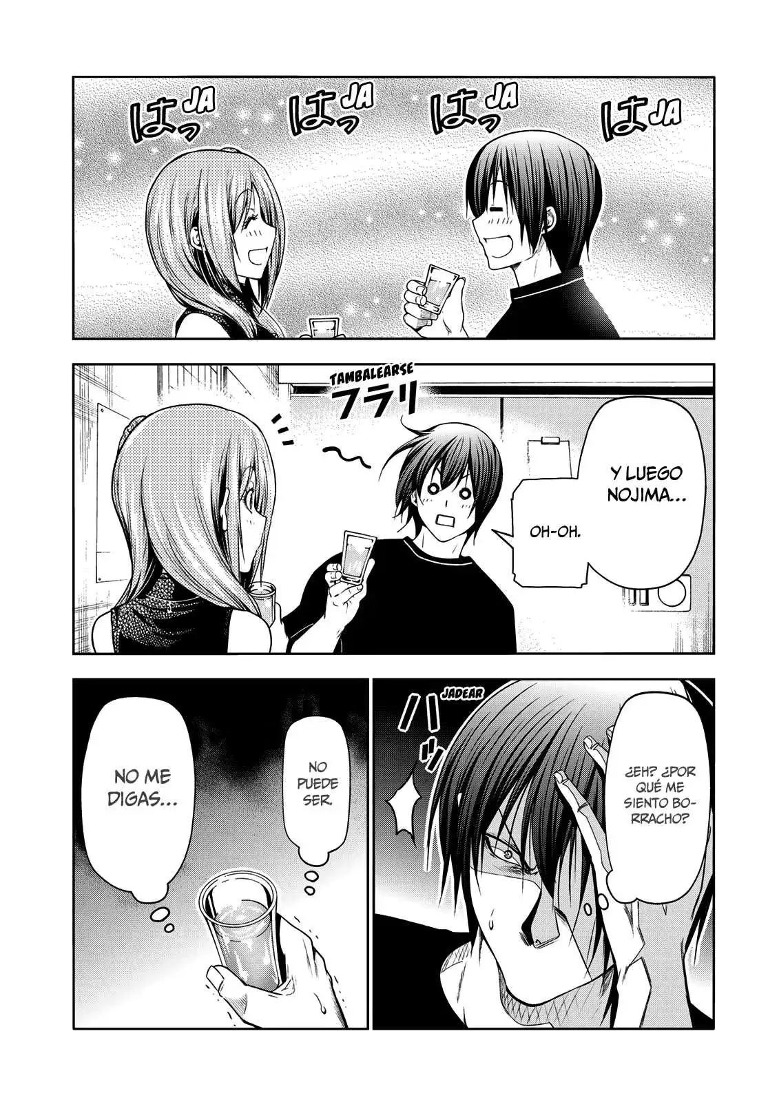 Página 27 — Grand Blue Capítulo 83