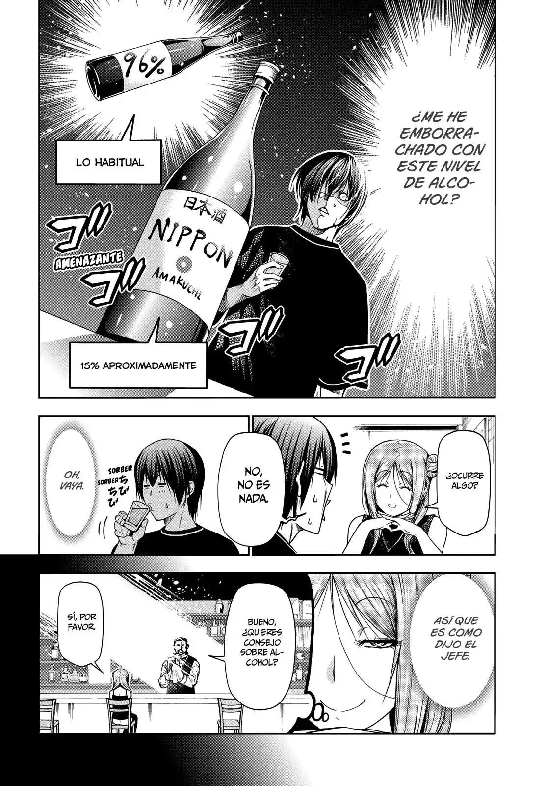 Página 28 — Grand Blue Capítulo 83