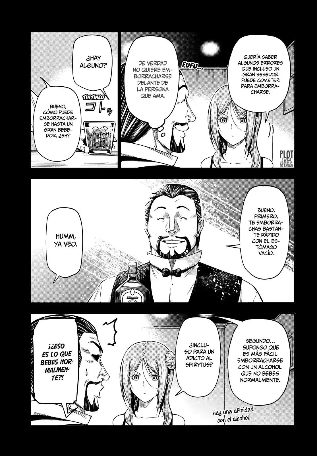 Página 29 — Grand Blue Capítulo 83